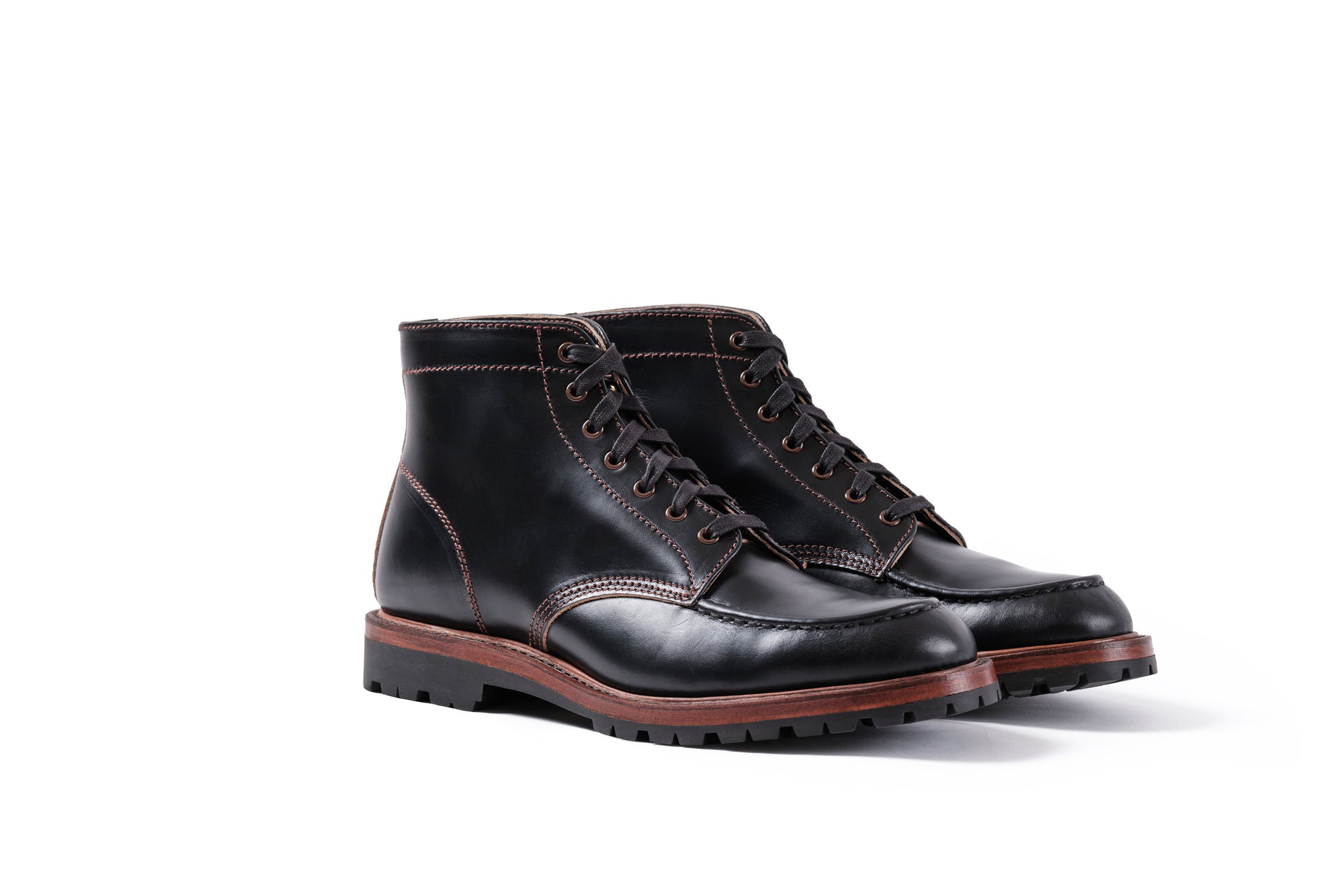 (Pre-Order FW25) John Lofgren Chapman Boots - Horween CXL Black