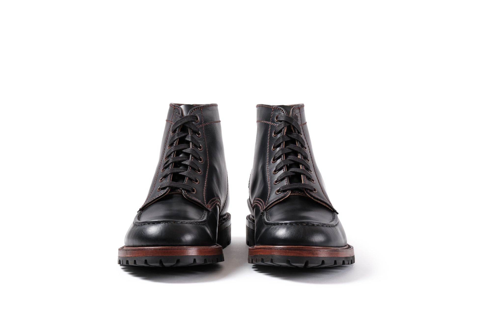 (Pre-Order FW25) John Lofgren Chapman Boots - Horween CXL Black