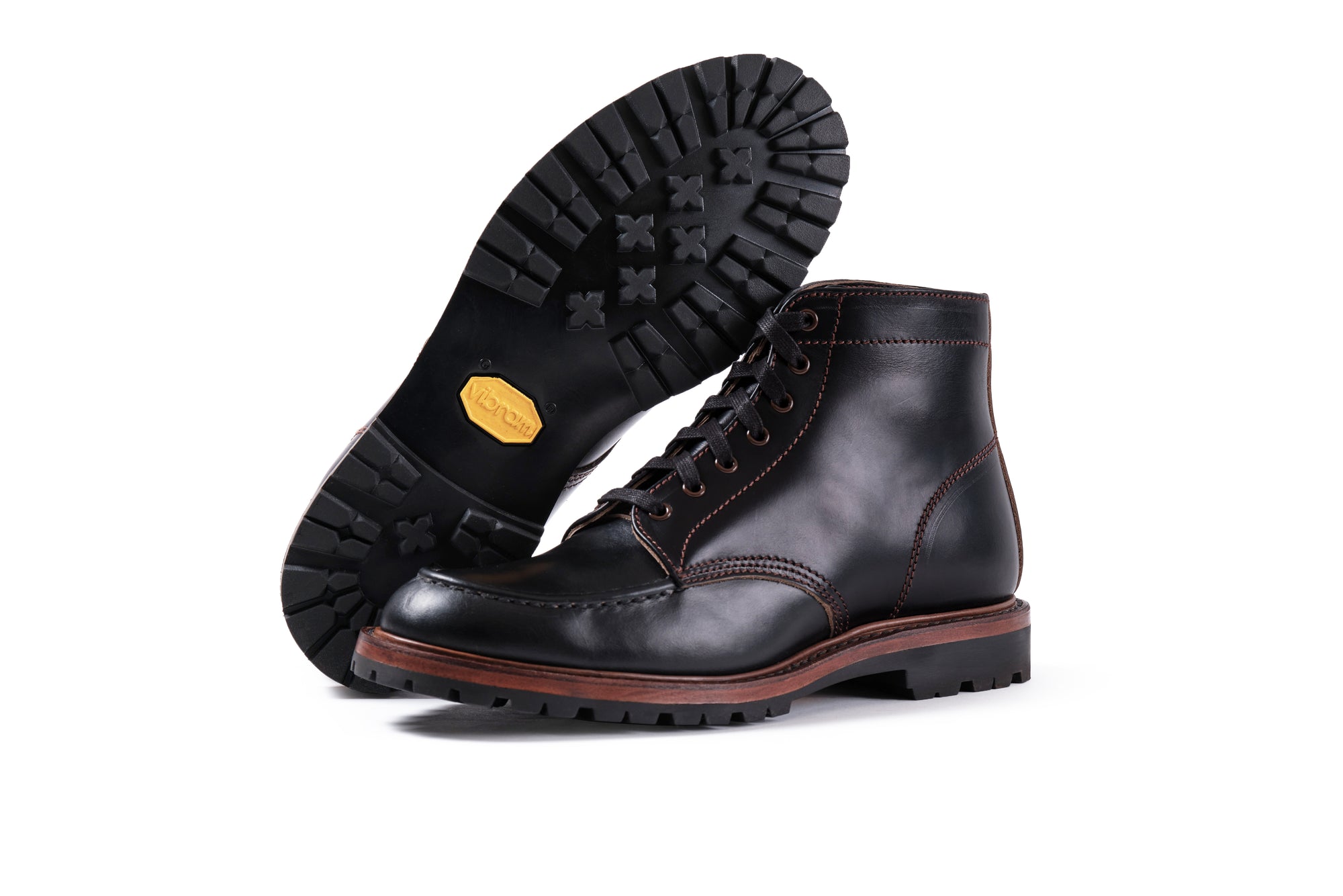 (Pre-Order FW25) John Lofgren Chapman Boots - Horween CXL Black
