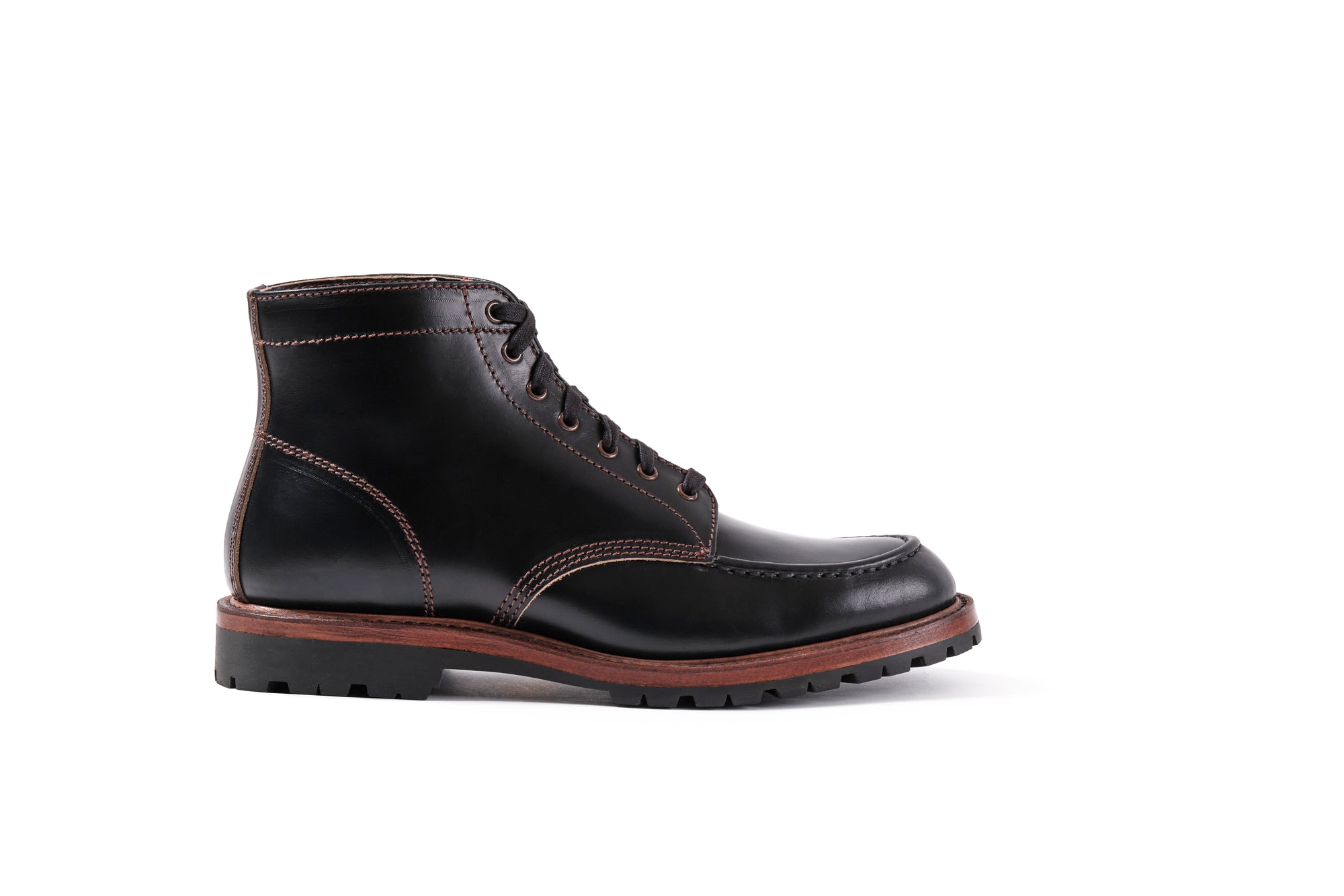 (Pre-Order FW25) John Lofgren Chapman Boots - Horween CXL Black
