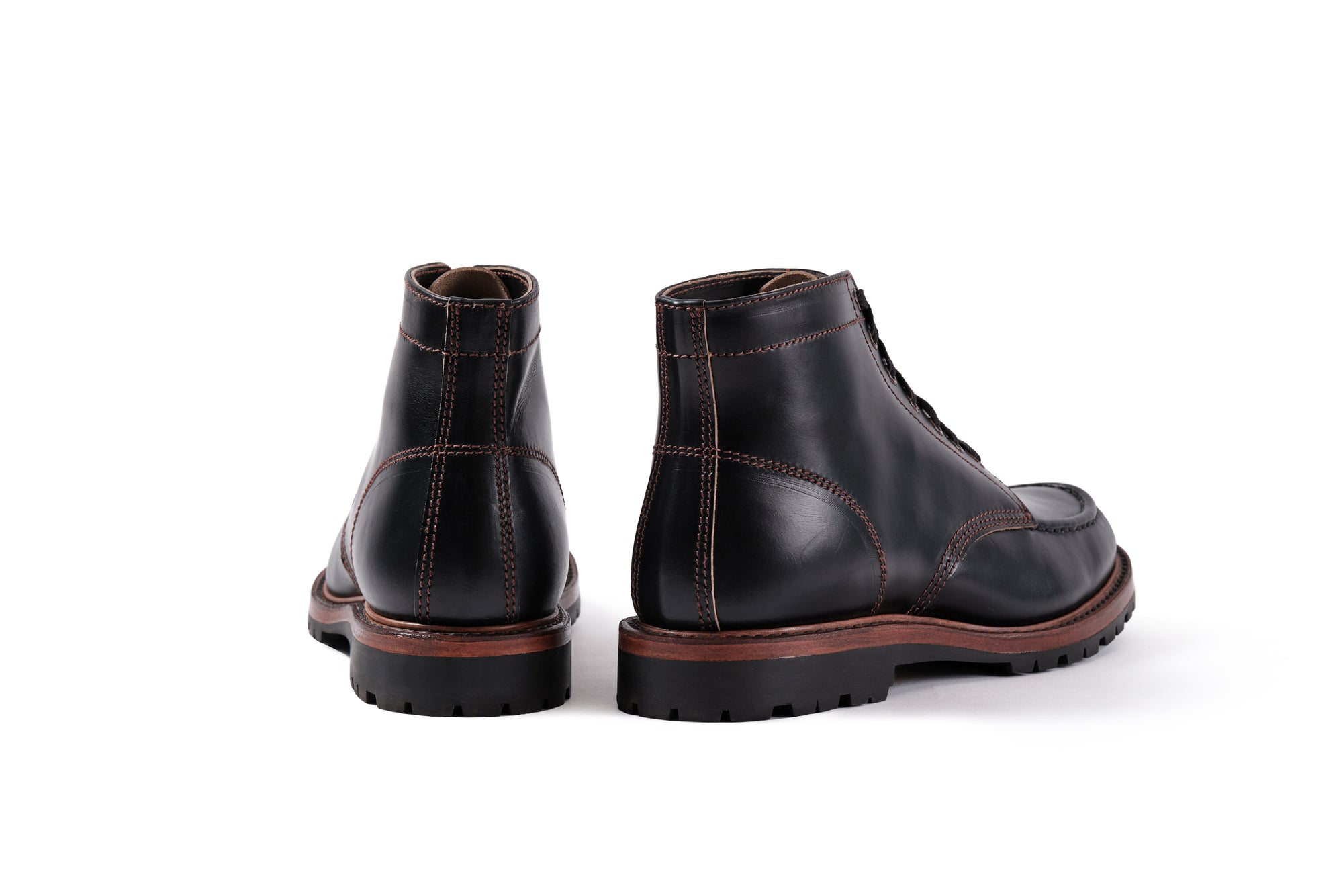 (Pre-Order FW25) John Lofgren Chapman Boots - Horween CXL Black