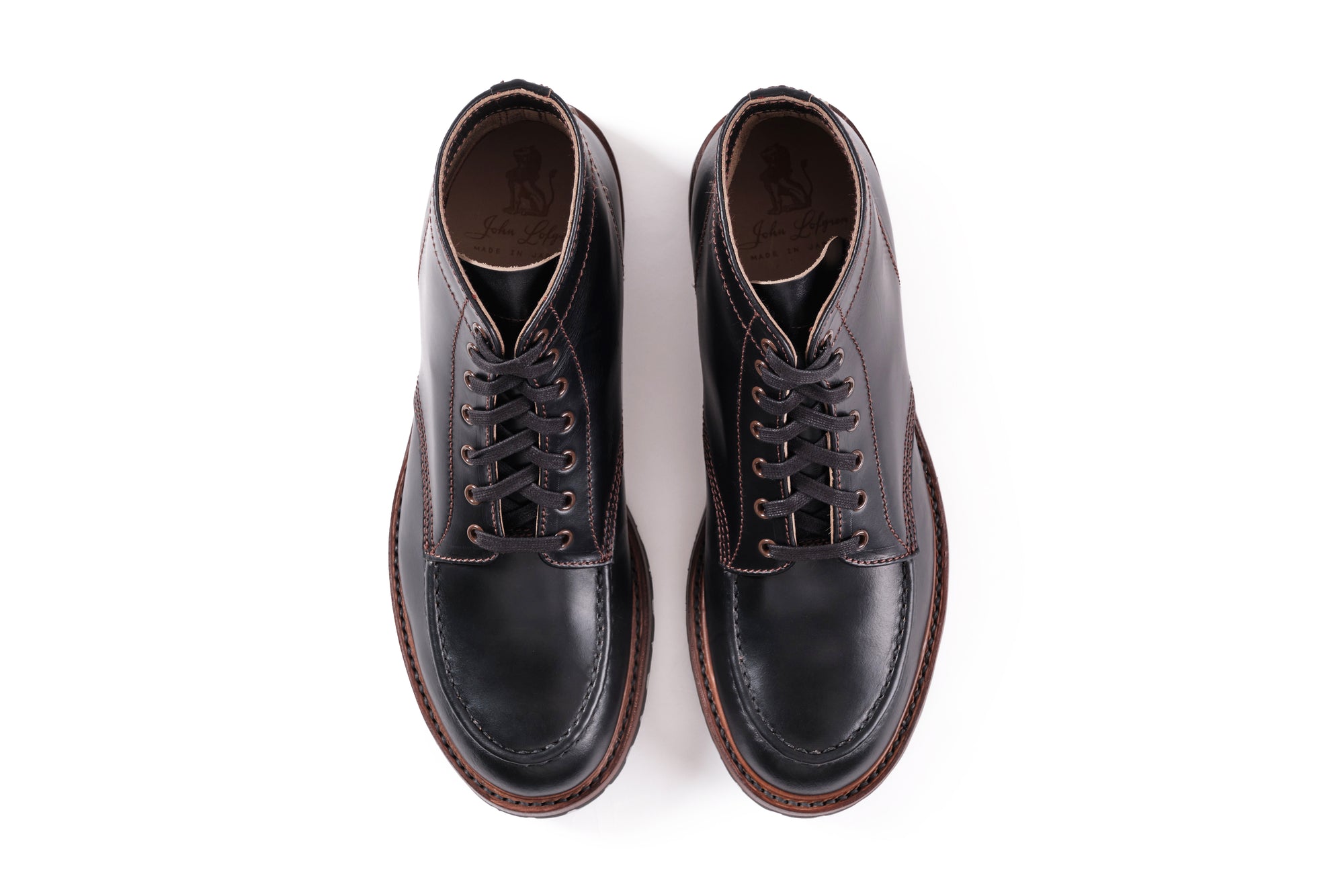 (Pre-Order FW25) John Lofgren Chapman Boots - Horween CXL Black