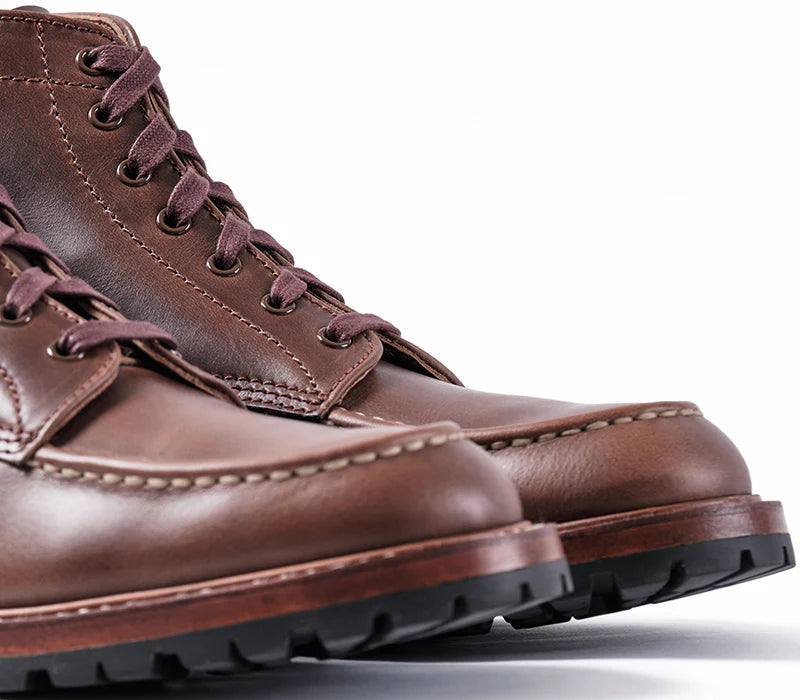 (Pre-Order FW26) John Lofgren Chapman Boots - Horween CXL Choco