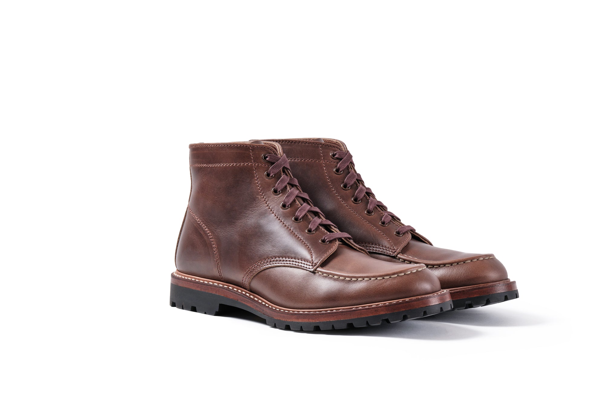 (Pre-Order FW25) John Lofgren Chapman Boots - Horween CXL Choco