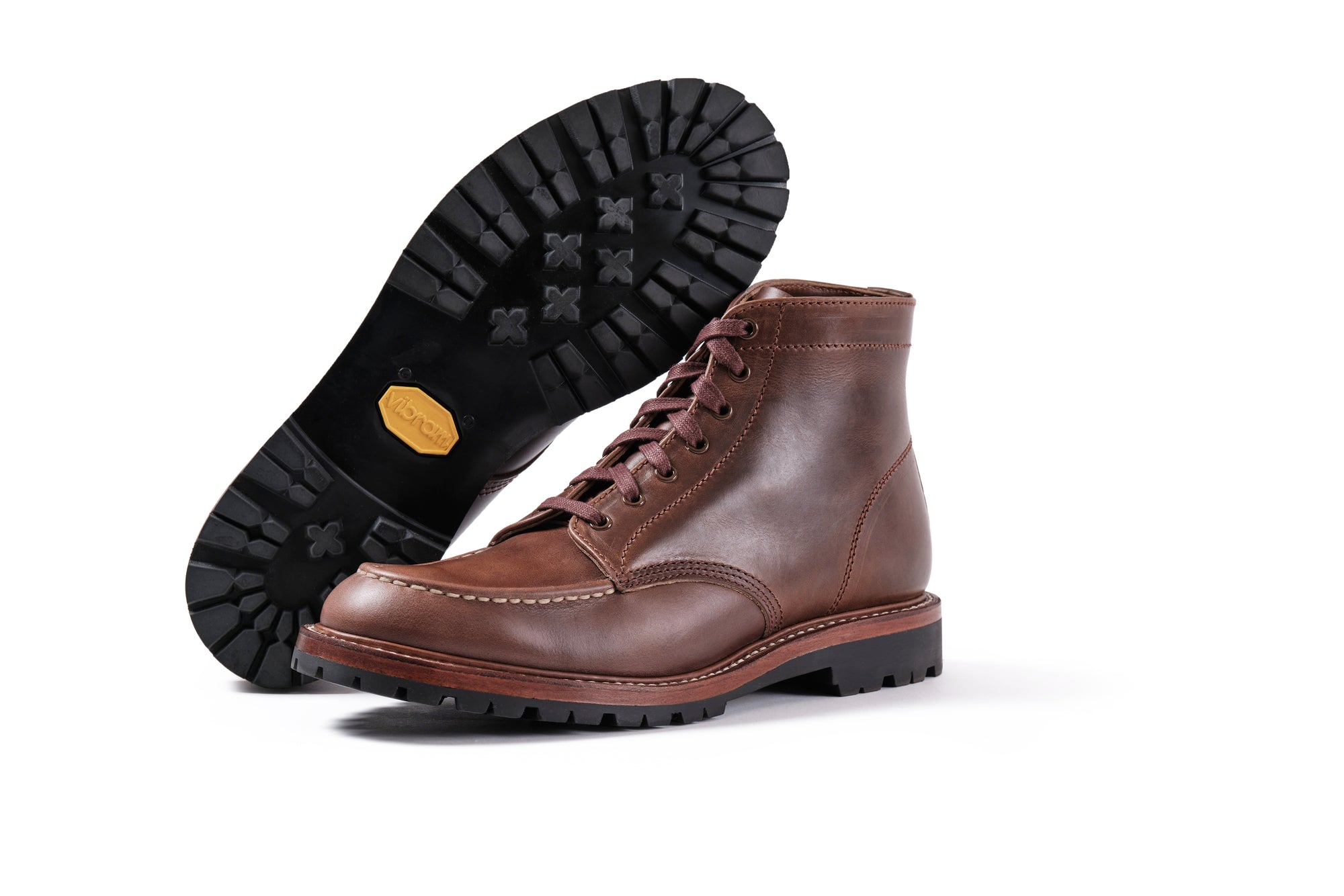 (Pre-Order FW25) John Lofgren Chapman Boots - Horween CXL Choco