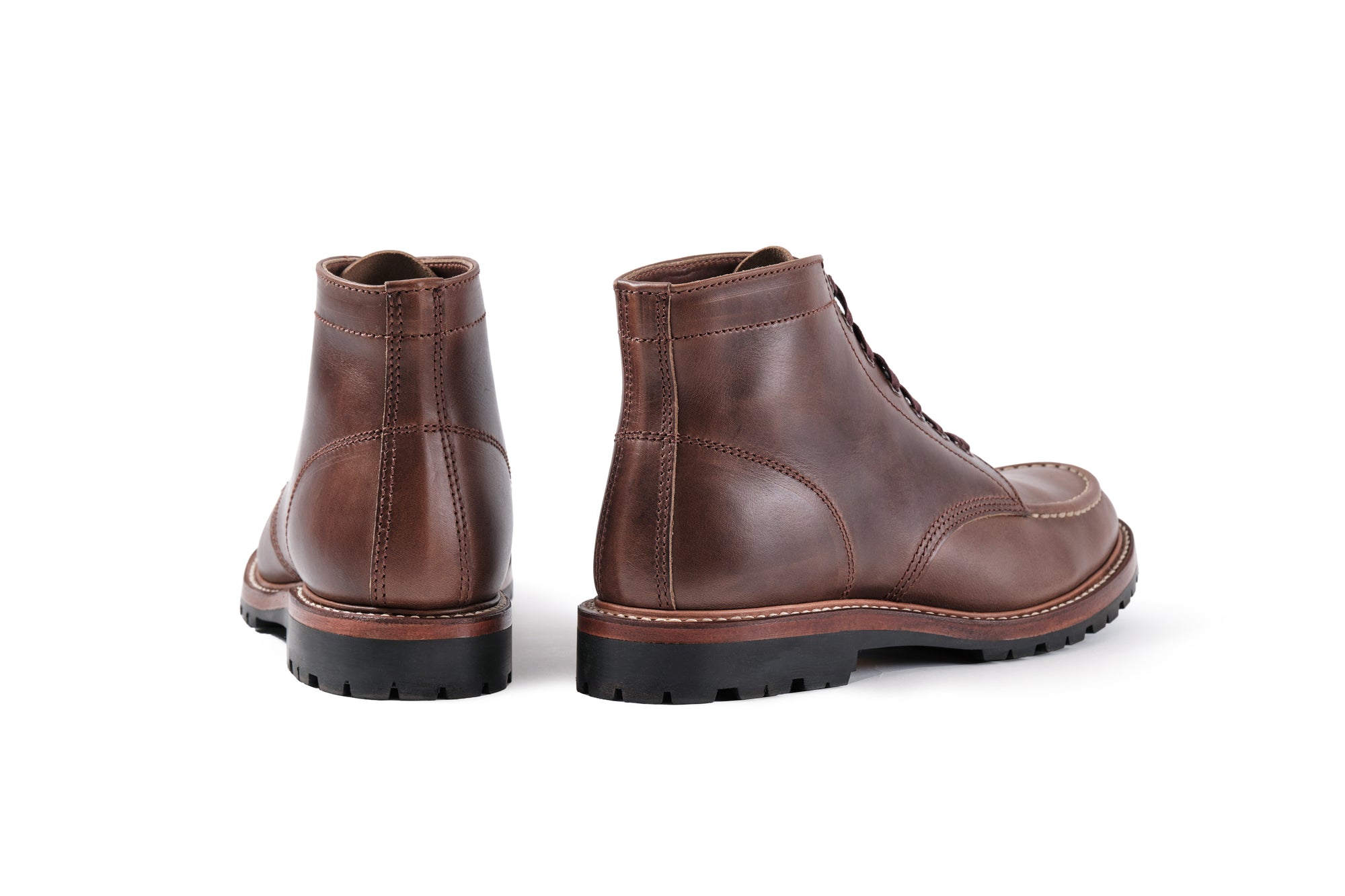 (Pre-Order FW25) John Lofgren Chapman Boots - Horween CXL Choco