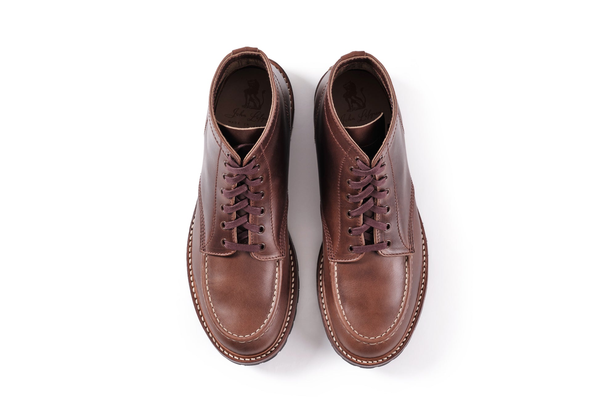 (Pre-Order FW25) John Lofgren Chapman Boots - Horween CXL Choco