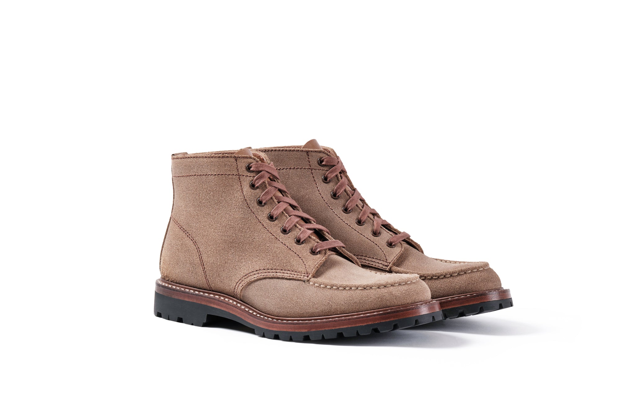 (Pre-Order FW25) John Lofgren Chapman Boots - Horween CXL Natural Roughout