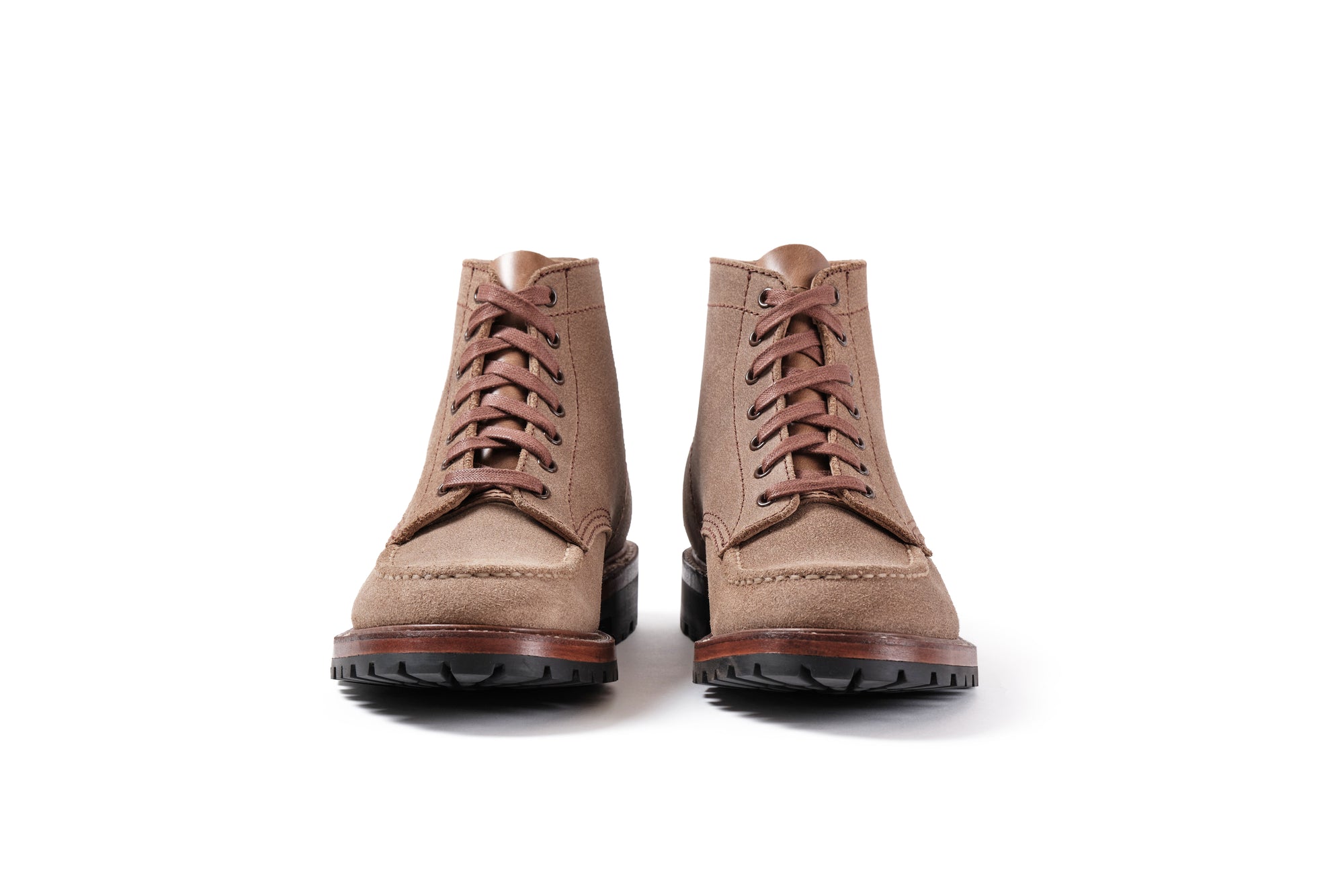 (Pre-Order FW25) John Lofgren Chapman Boots - Horween CXL Natural Roughout