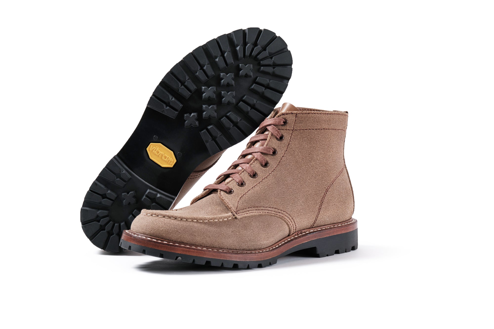(Pre-Order FW25) John Lofgren Chapman Boots - Horween CXL Natural Roughout