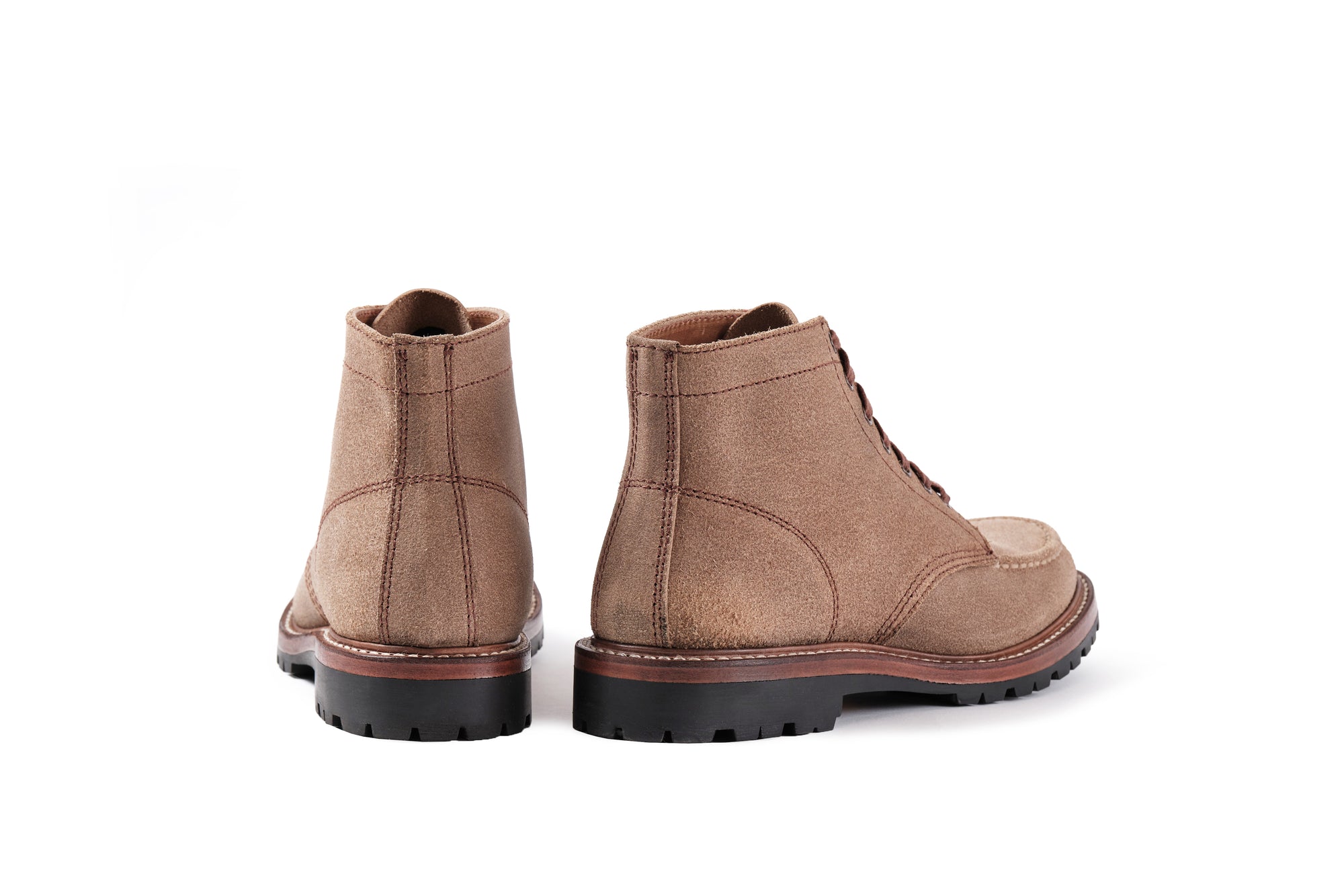 (Pre-Order FW25) John Lofgren Chapman Boots - Horween CXL Natural Roughout