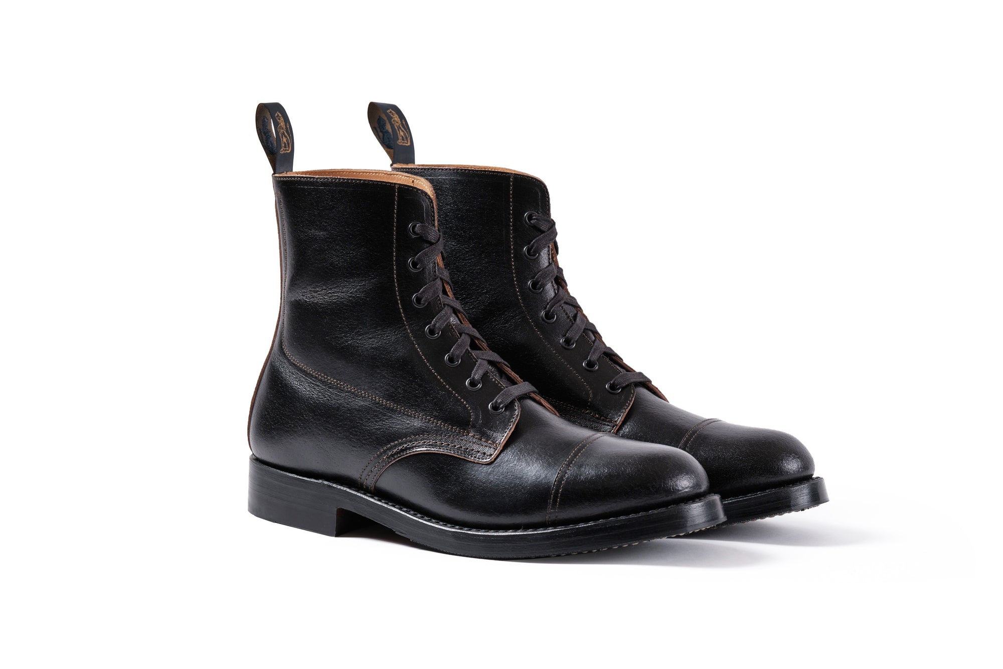(Pre-Order FW25) John Lofgren Montgomery Boots - Horween SHF Black