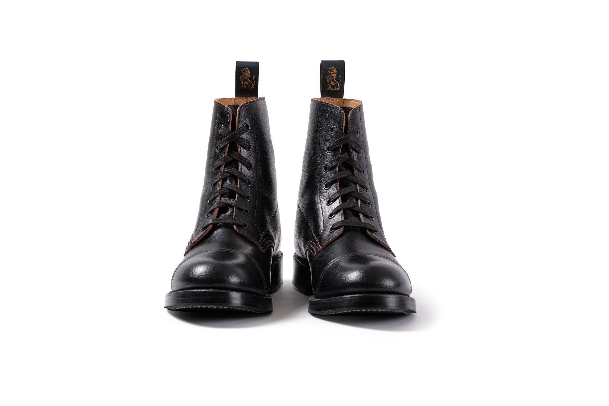(Pre-Order FW25) John Lofgren Montgomery Boots - Horween SHF Black