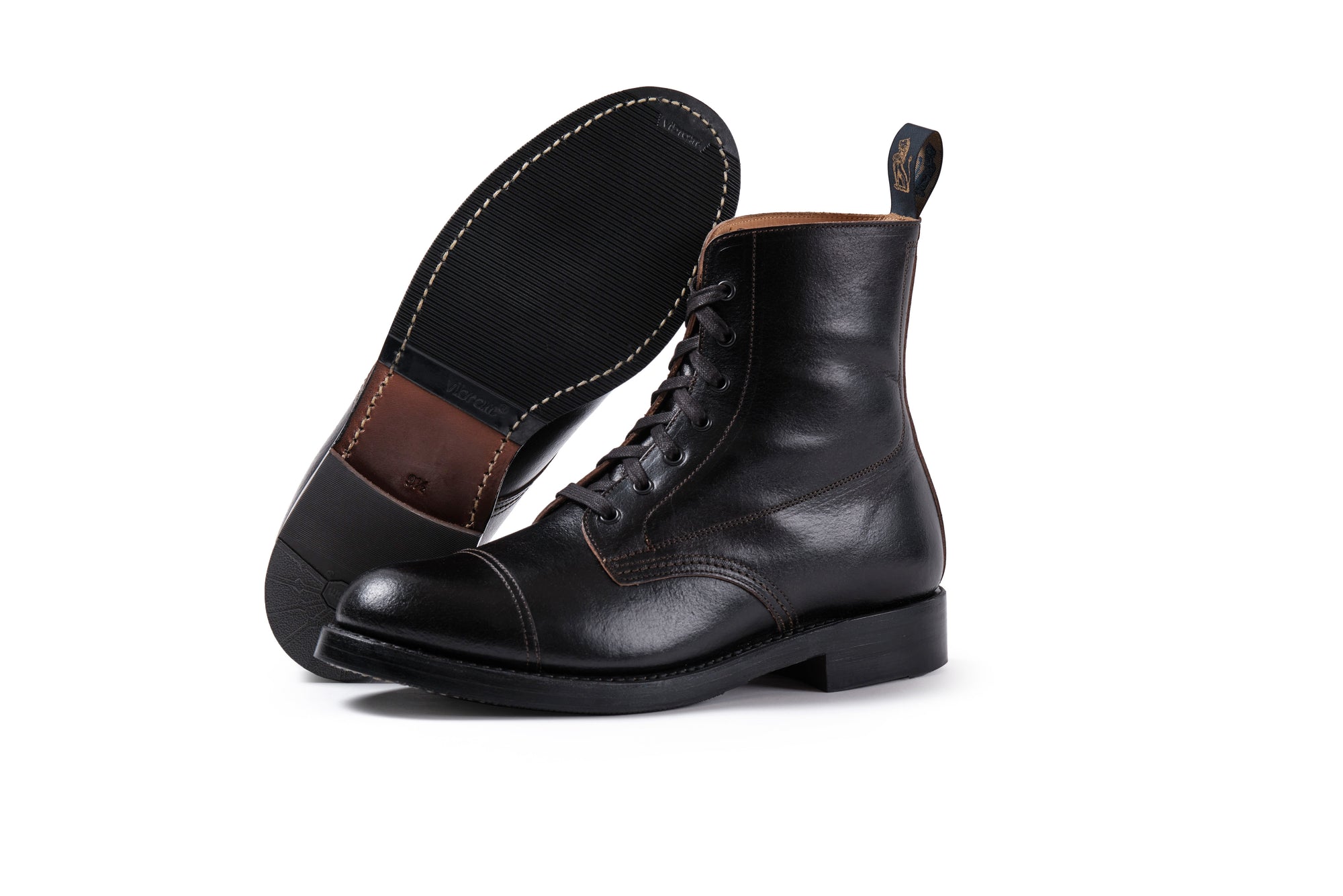 (Pre-Order FW25) John Lofgren Montgomery Boots - Horween SHF Black