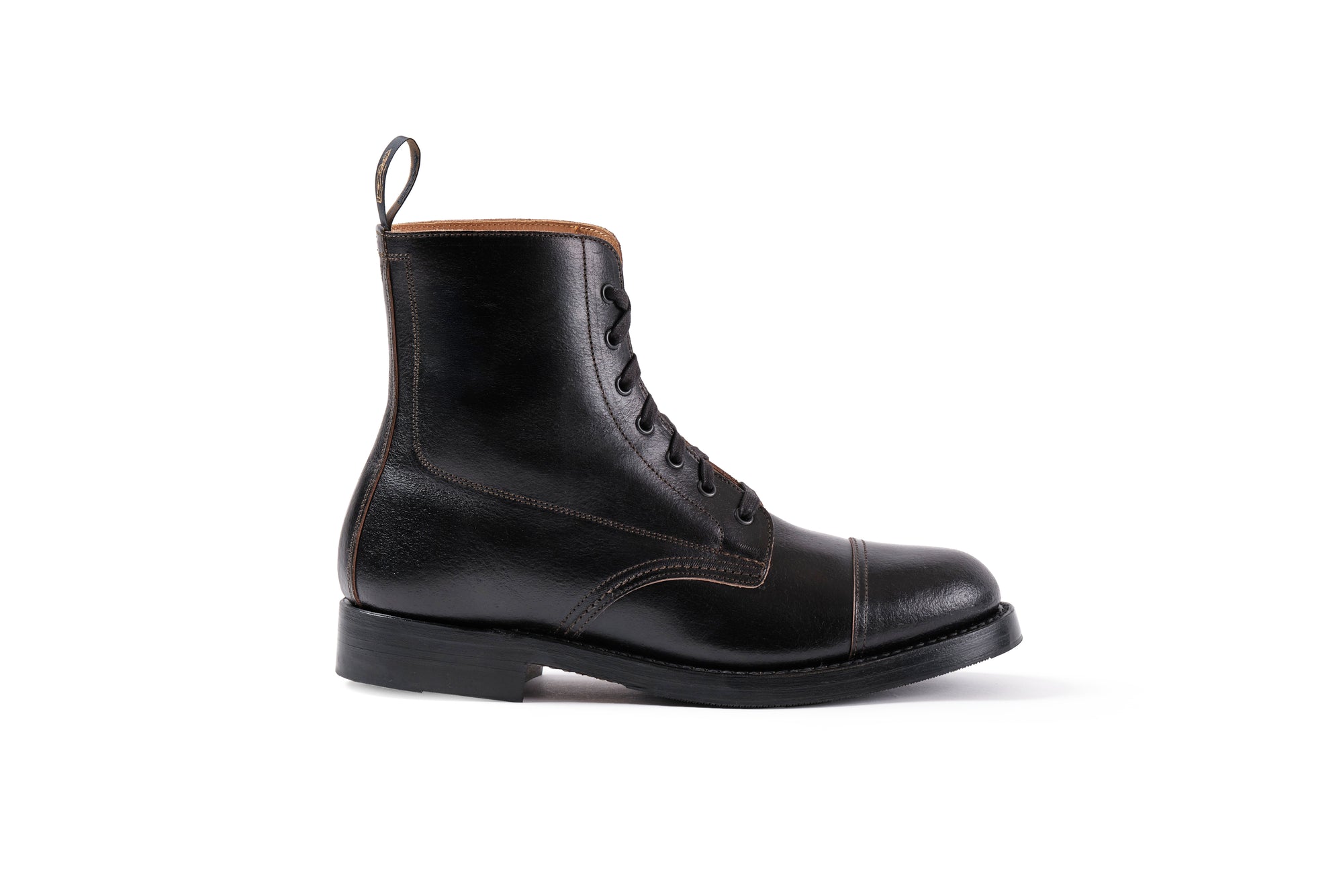(Pre-Order FW25) John Lofgren Montgomery Boots - Horween SHF Black