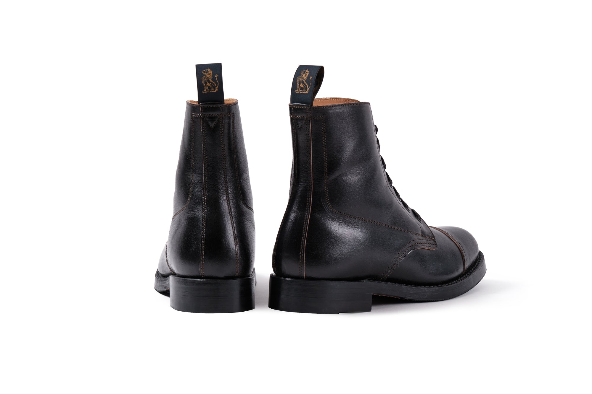 (Pre-Order FW25) John Lofgren Montgomery Boots - Horween SHF Black