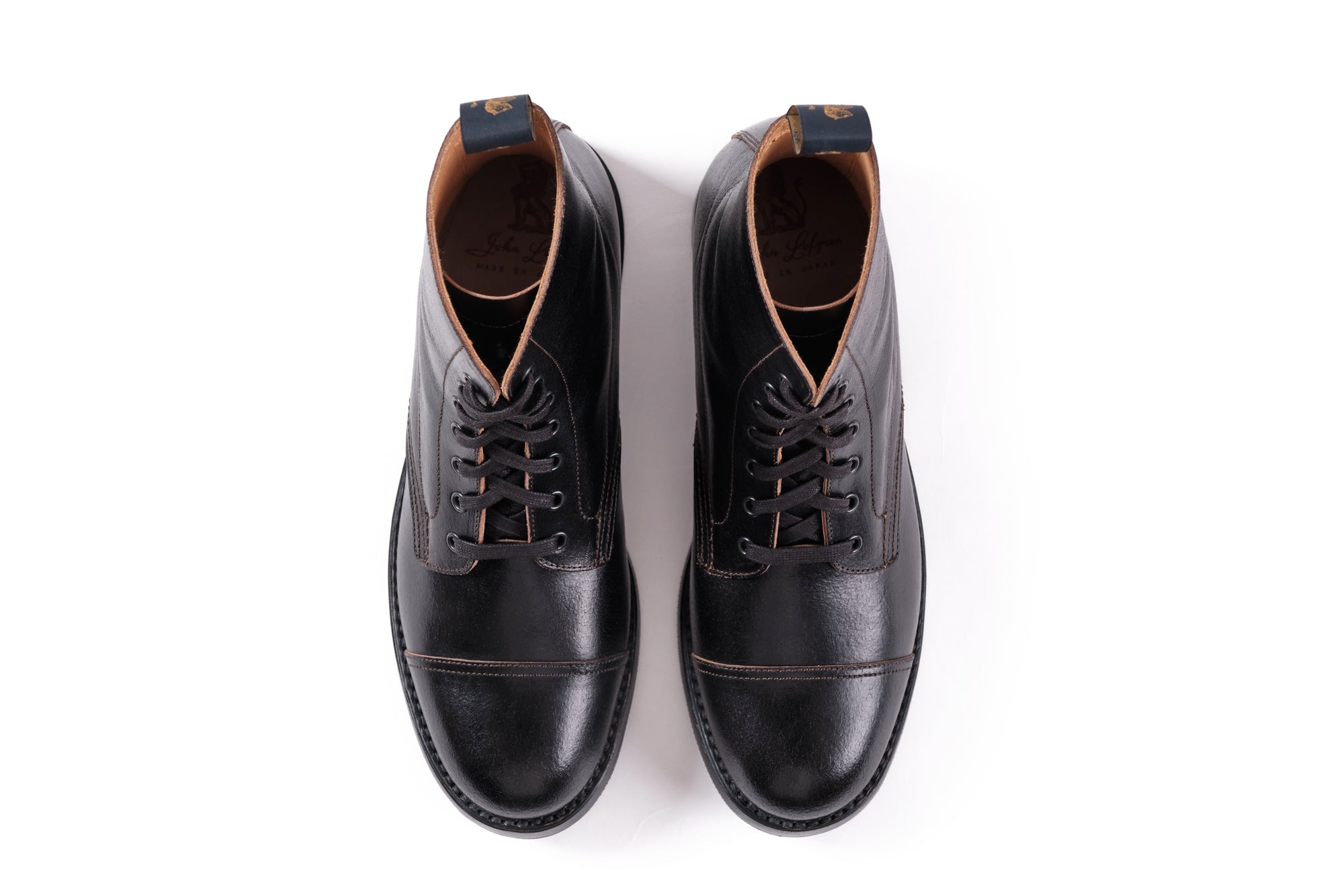 (Pre-Order FW25) John Lofgren Montgomery Boots - Horween SHF Black