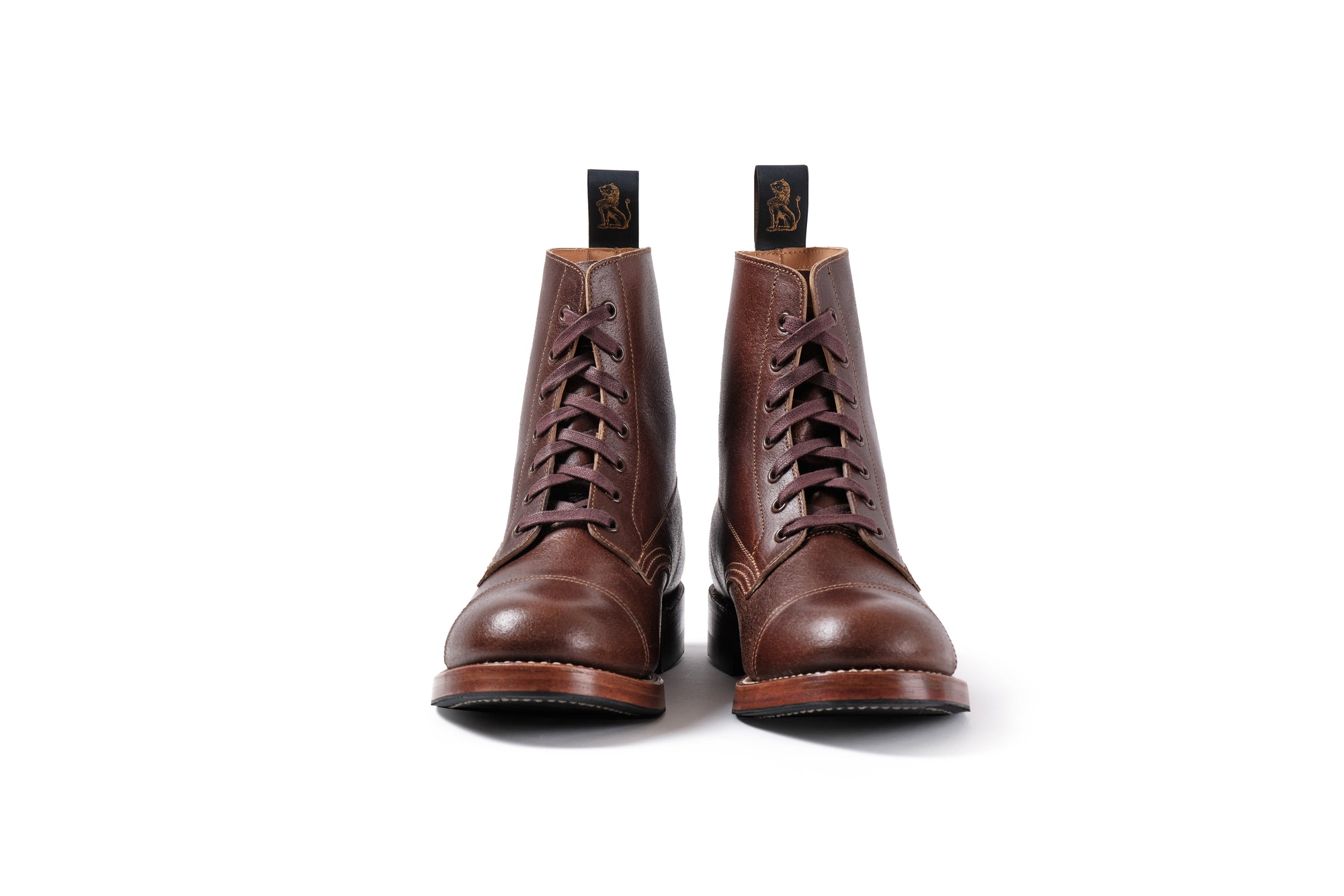 (Pre-Order FW25) John Lofgren Montgomery Boots - Horween SHF Havana