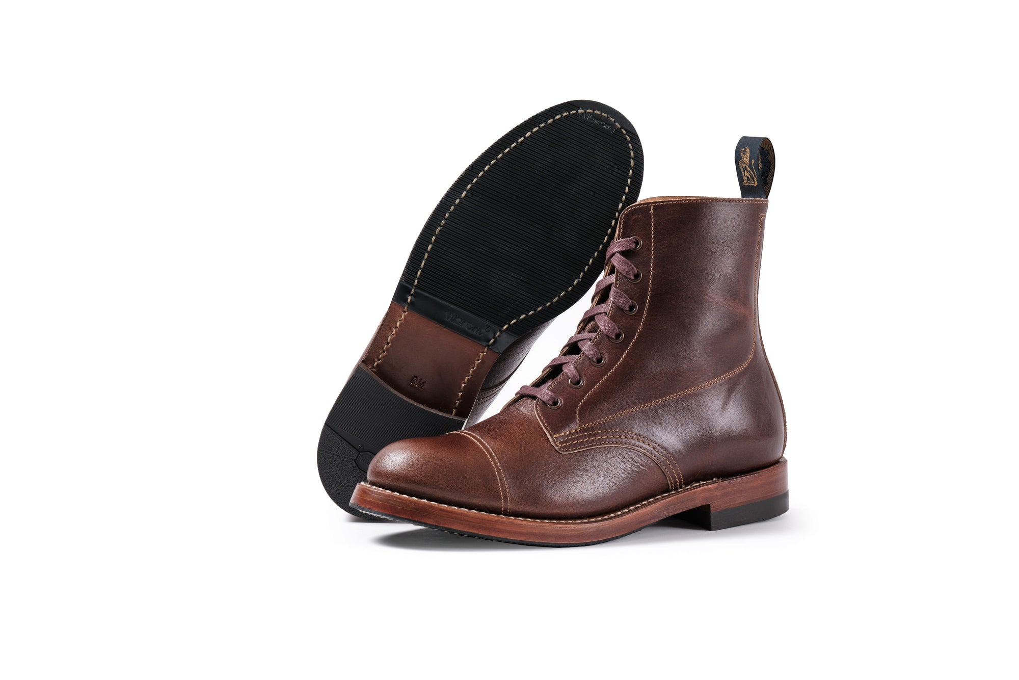 (Pre-Order FW25) John Lofgren Montgomery Boots - Horween SHF Havana
