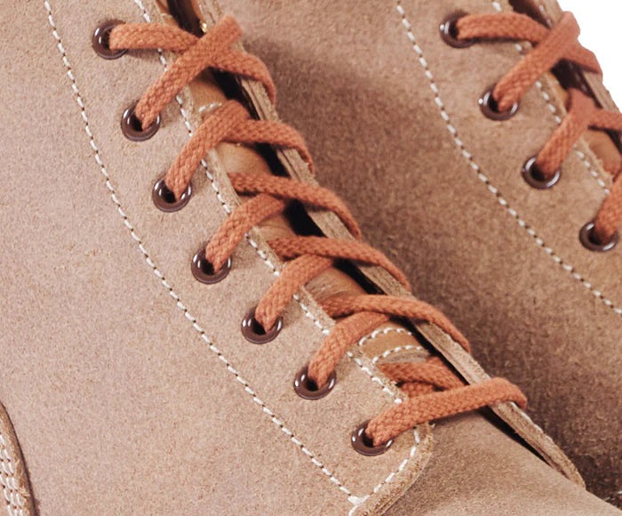 (Pre-Order FW26) John Lofgren M-43 Service Shoes - Horween CXL Natural Roughout