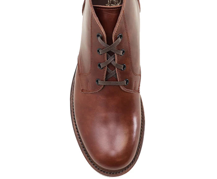 (Pre-Order SS26) John Lofgren Steadfast Chukka Boots - French Calfskin Brown