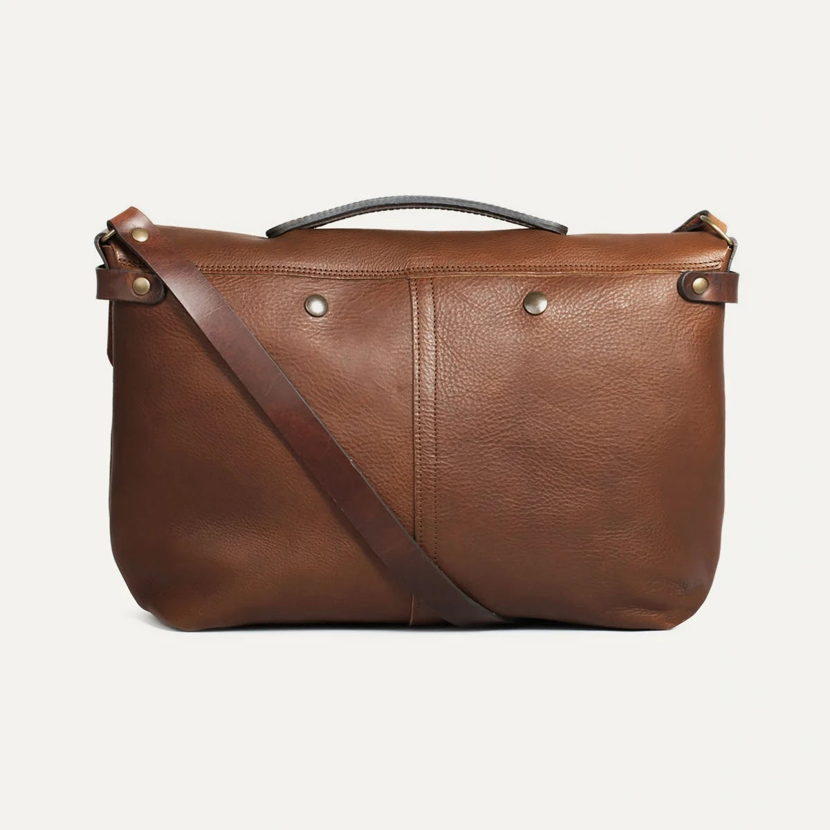 Bleu de Chauffe Lucien Satchel Bag - Cuba Libre