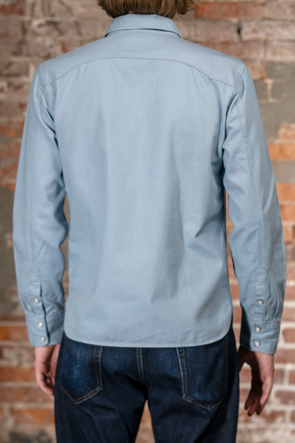 Freenote Cloth Modern Western - Clear Blue