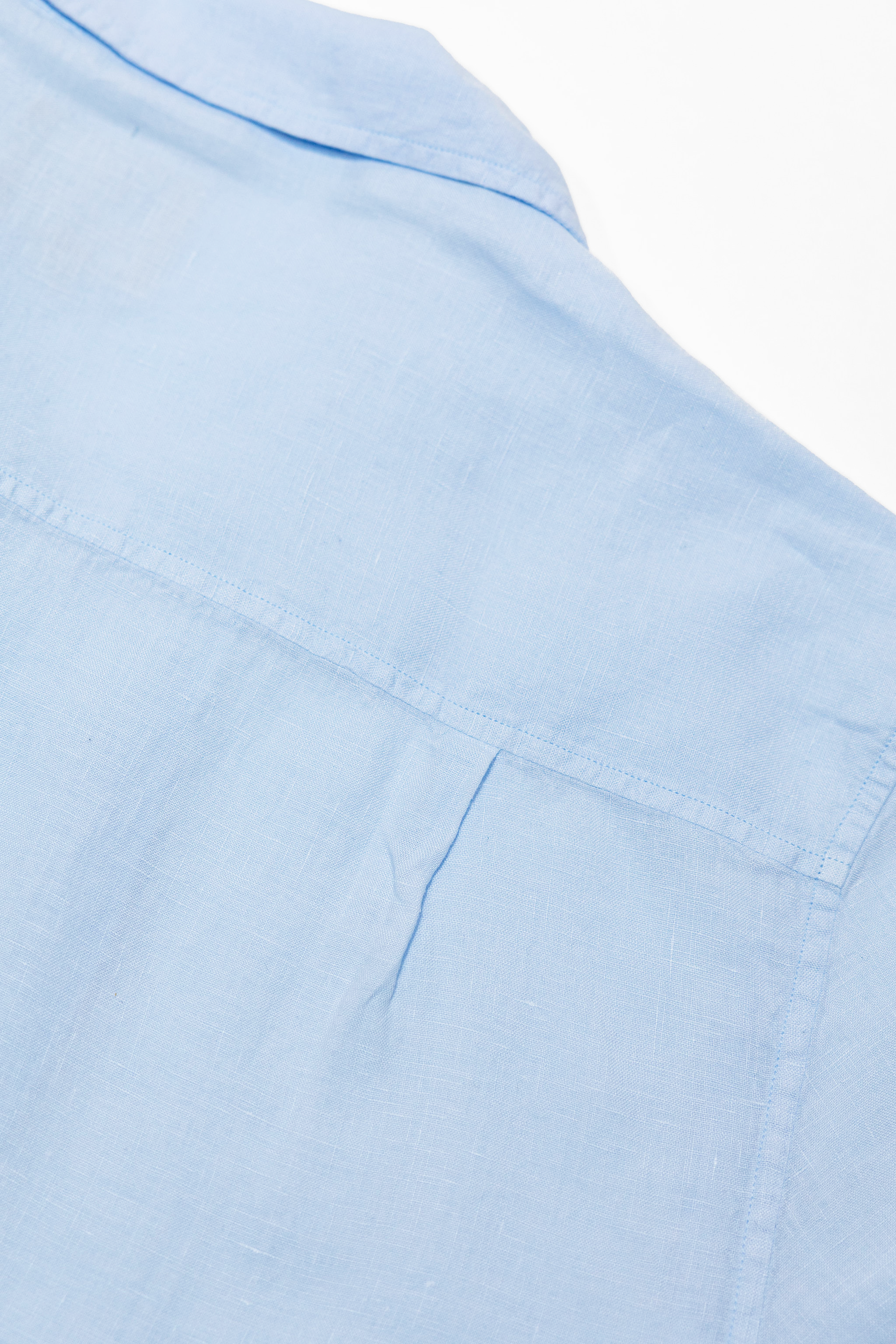 Knickerbocker Marina Linen Shirt - Sky