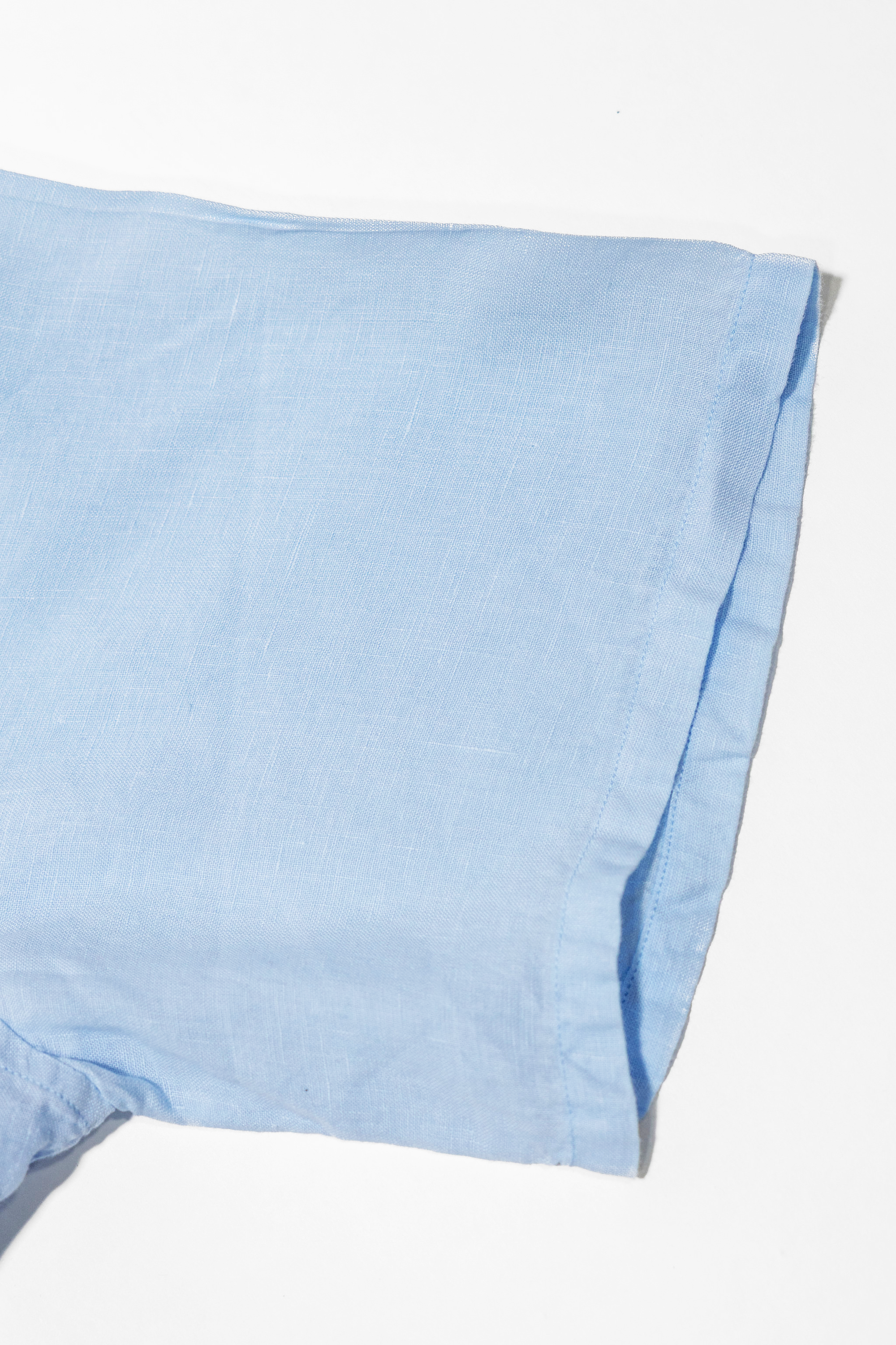 Knickerbocker Marina Linen Shirt - Sky