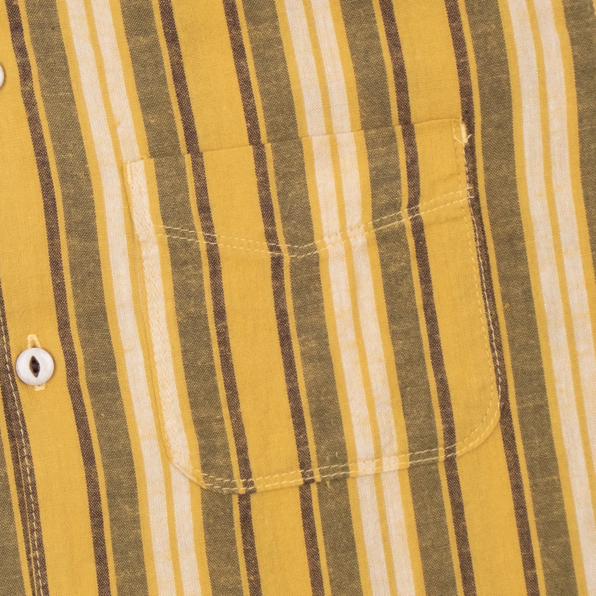 Freenote Cloth Hawaiian - Gold Stripe
