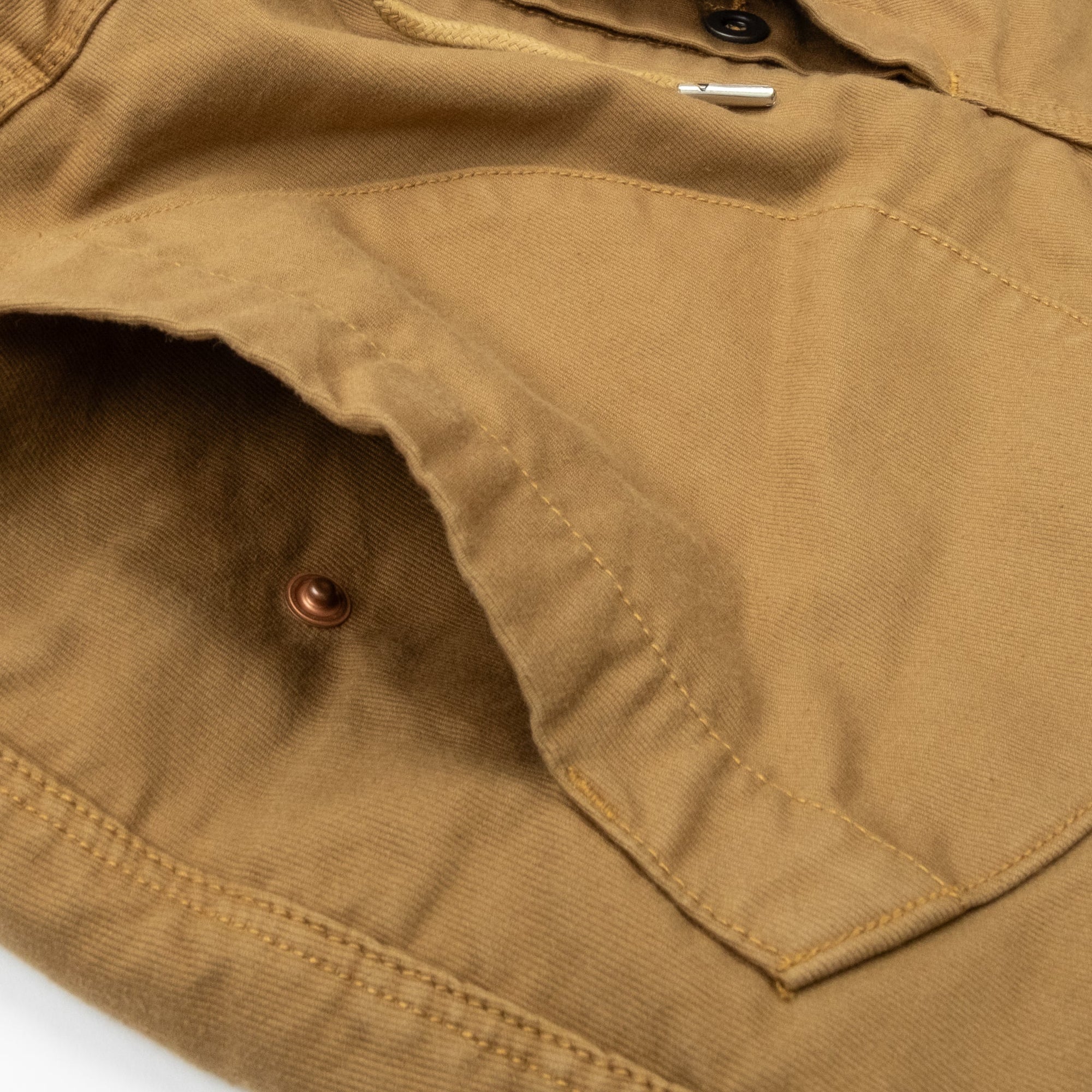 Freenote Cloth Premium Deck Shorts - Gold