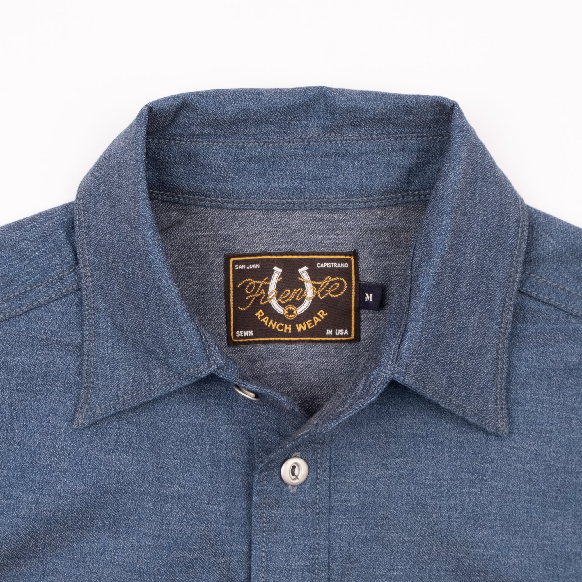 Freenote Cloth Scout - S/S Chambray