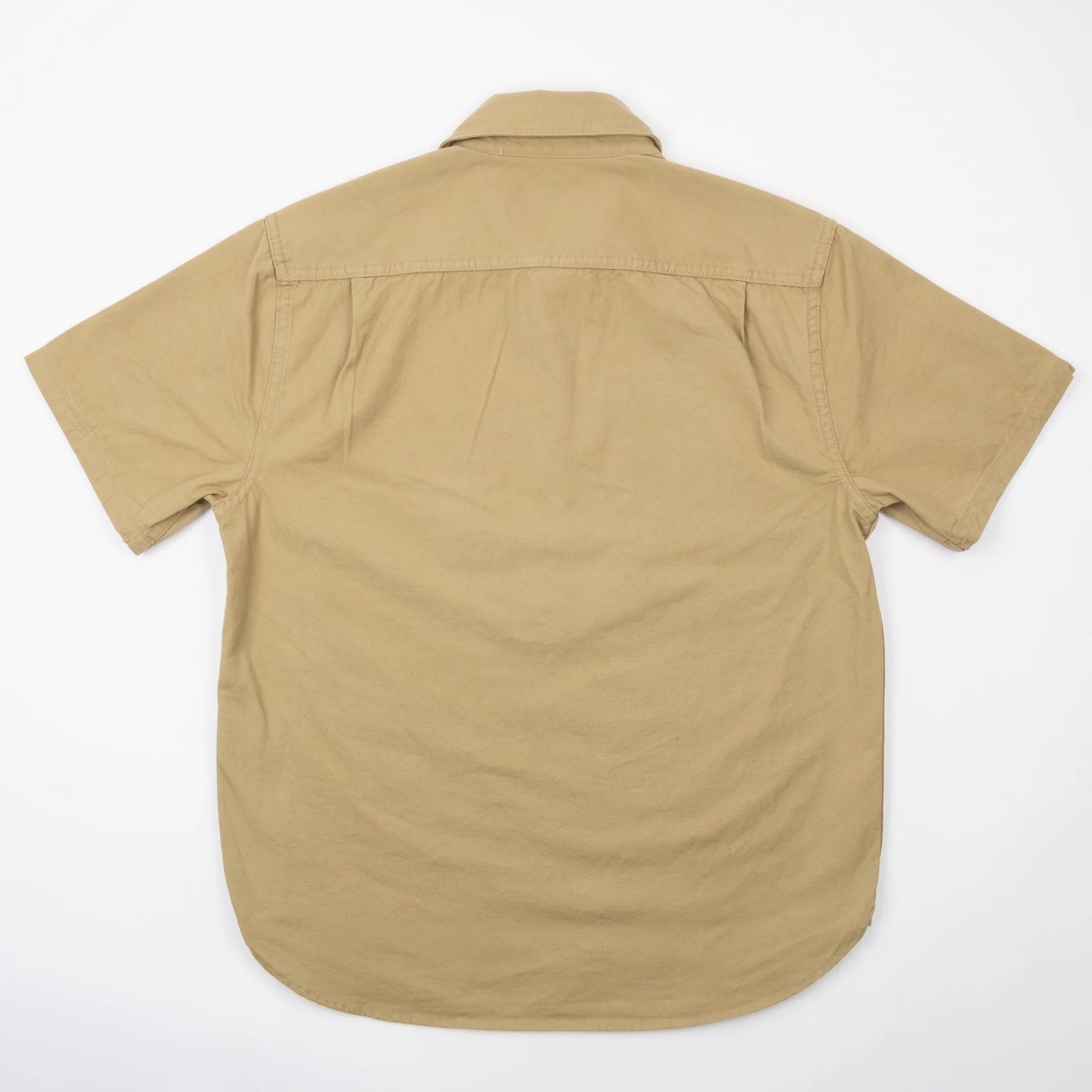 Freenote Cloth Deck Popover - S/S Field Tan