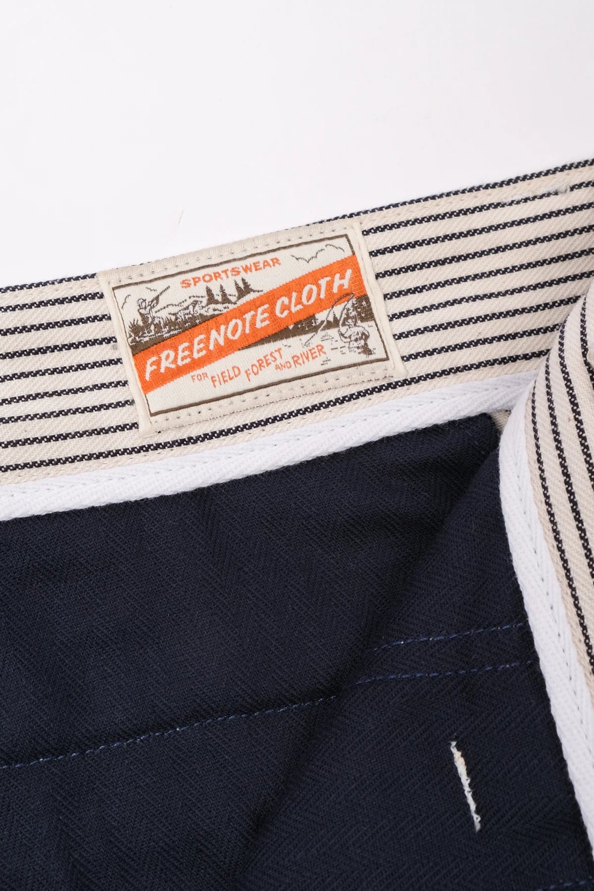 Freenote Cloth Deck Pant - Stripe