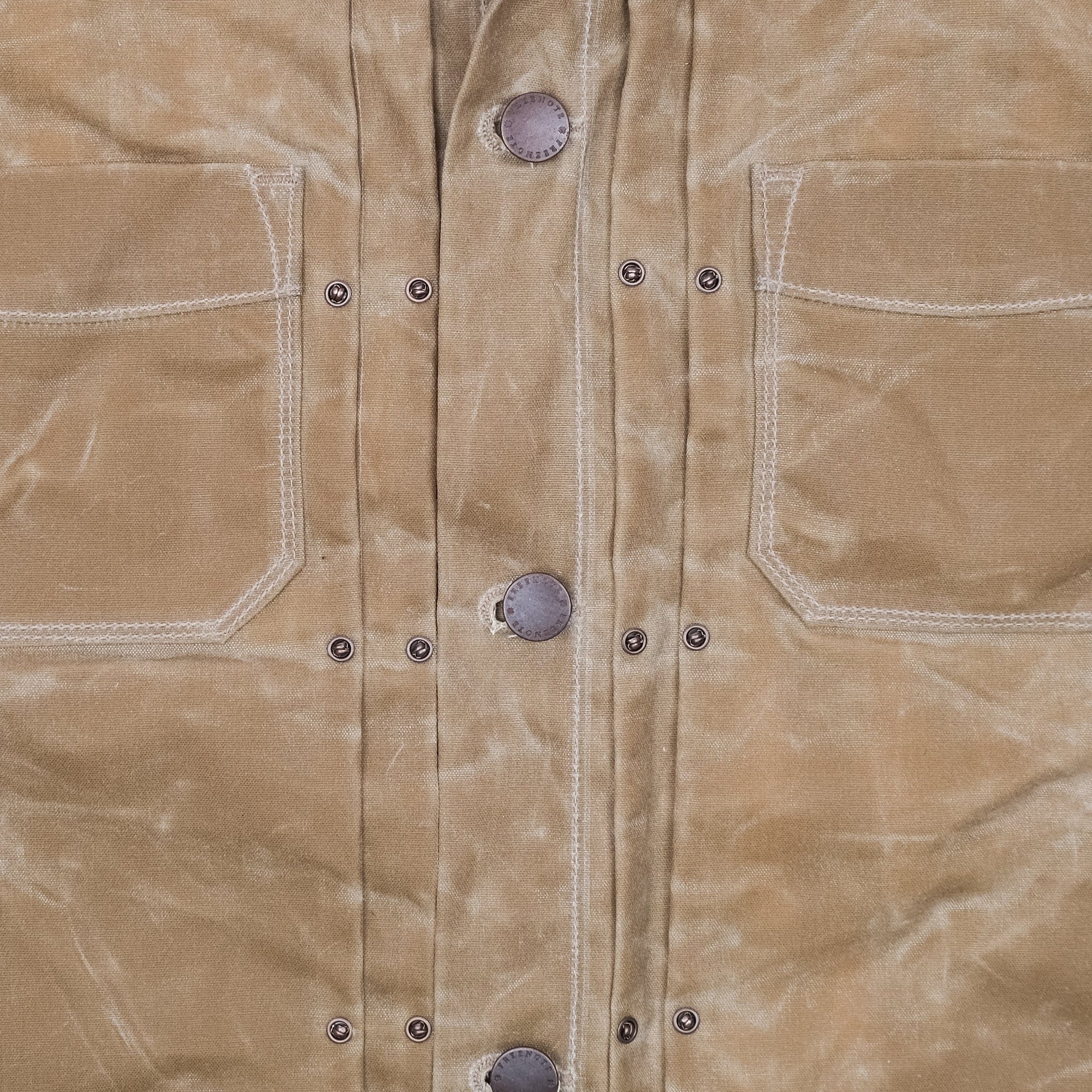 Freenote Cloth Riders Jacket Waxed Canvas - Tumbleweed - Franklin & Poe
