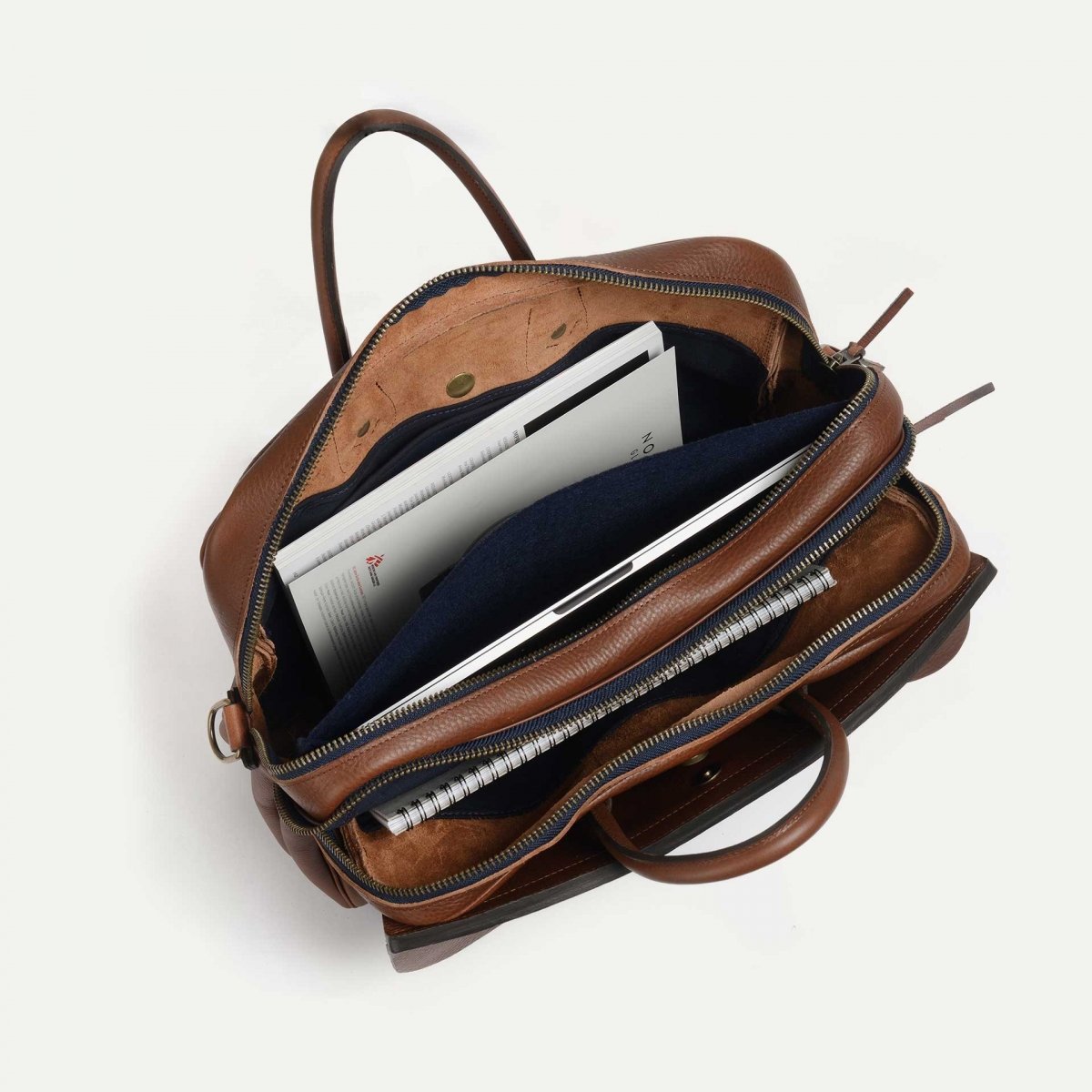 Bleu de Chauffe Zeppo Business Bag - Cuba Libre