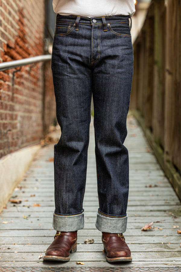 THE FLAT HEAD 定番の3005 W32　 美品 限定・希少】フラットヘッド THE FLAT HEAD 3005 LTD