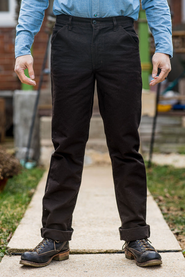 Left Field NYC Work Uniform Chino - Chocolate Duck - Franklin & Poe