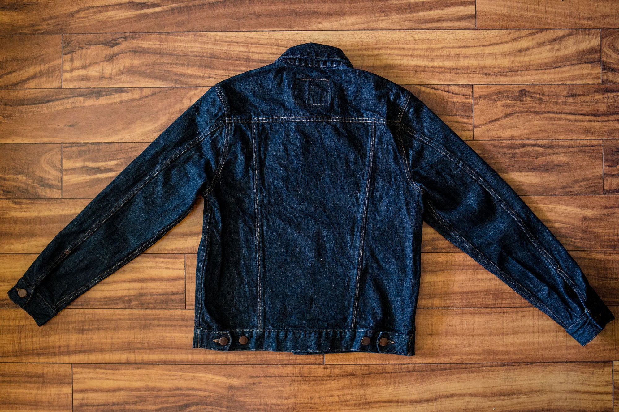 Freenote Cloth Classic Denim Jacket - 16 oz. Rinsed Denim