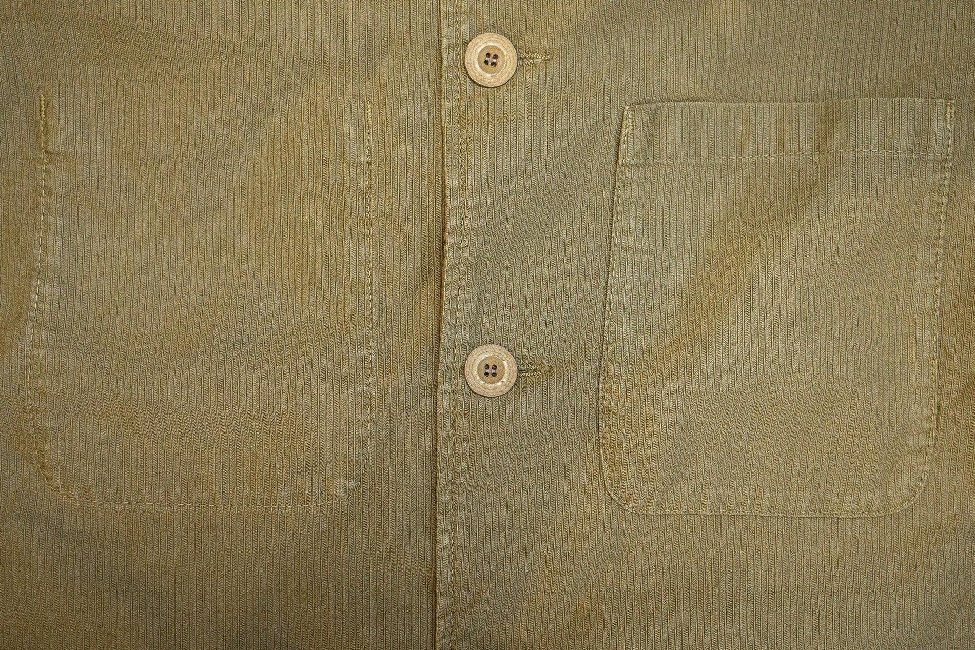 C.O.F. Studio Brewer Jacket - Cotton Linen Structure Americano