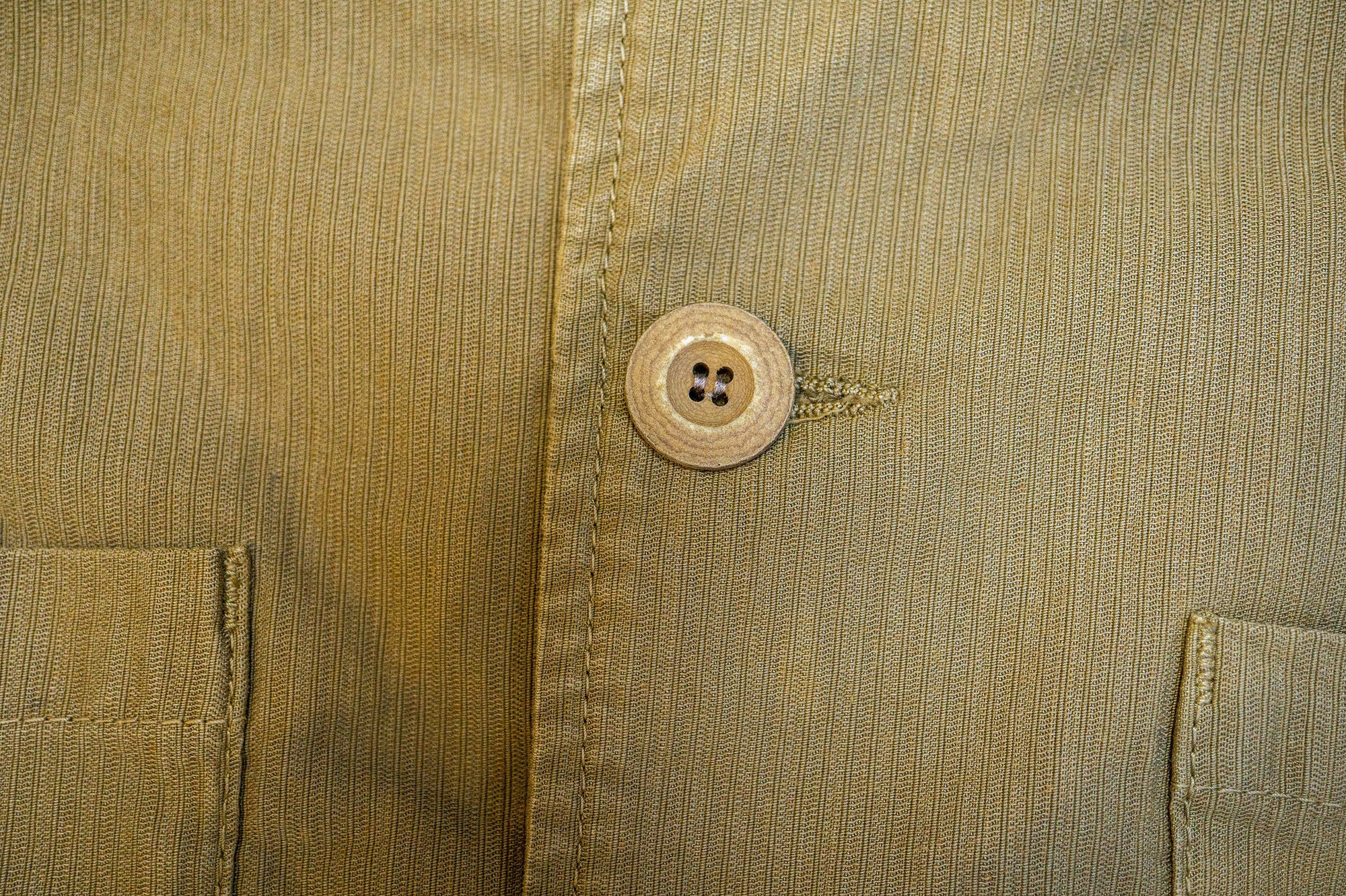 C.O.F. Studio Brewer Jacket - Cotton Linen Structure Americano