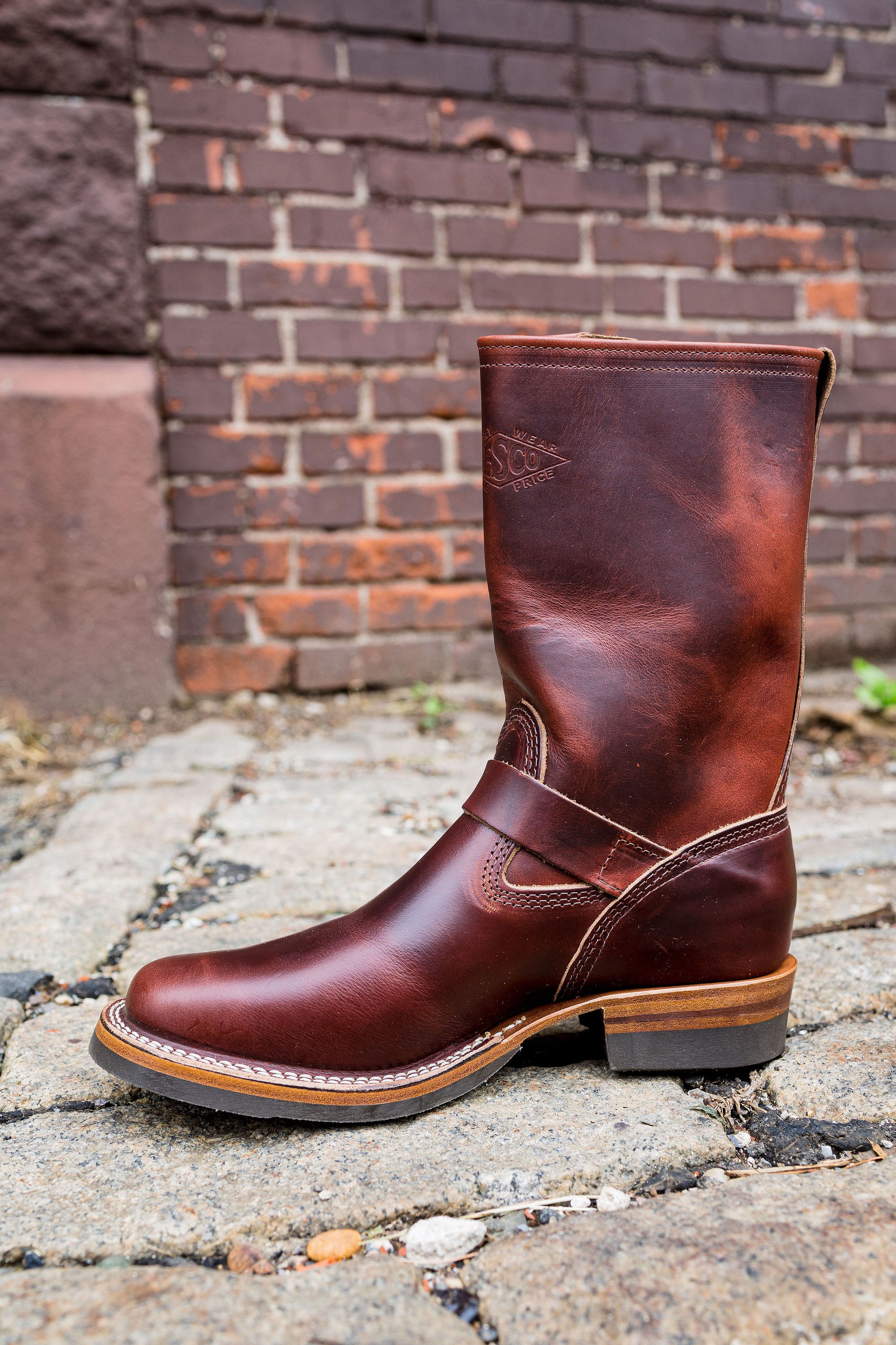 Wesco Boots Mister Lou - Umber