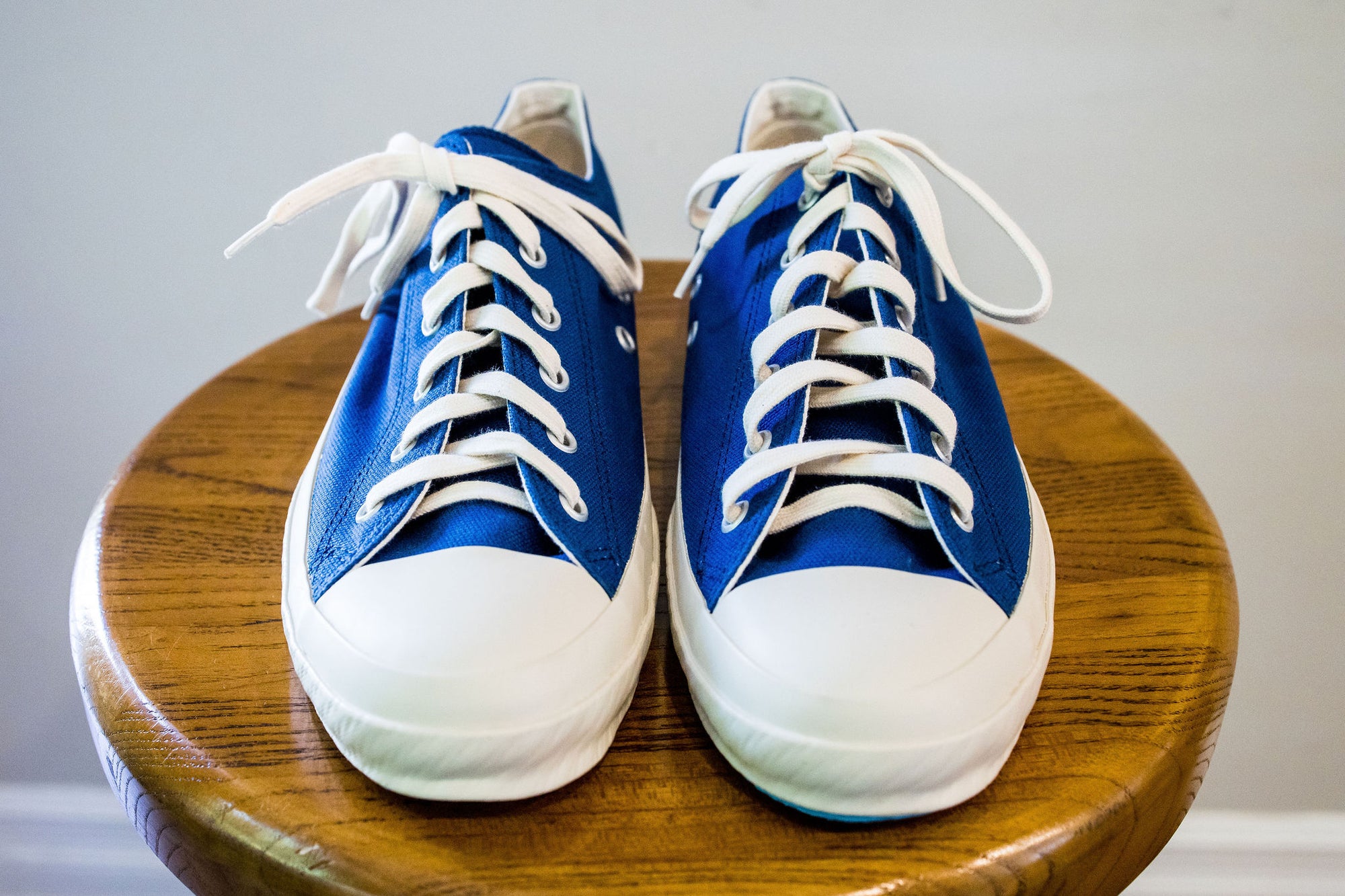 Shoes Like Pottery SLP01 JP Low Top Sneaker- Indigo