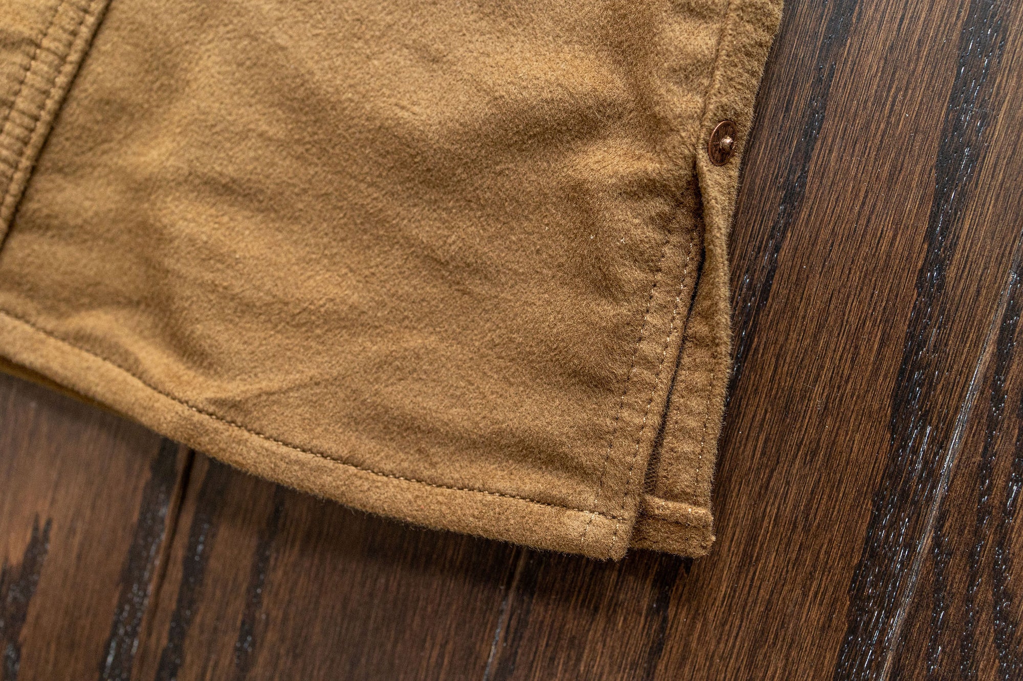 Indigofera Copeland - Cognac Moleskin