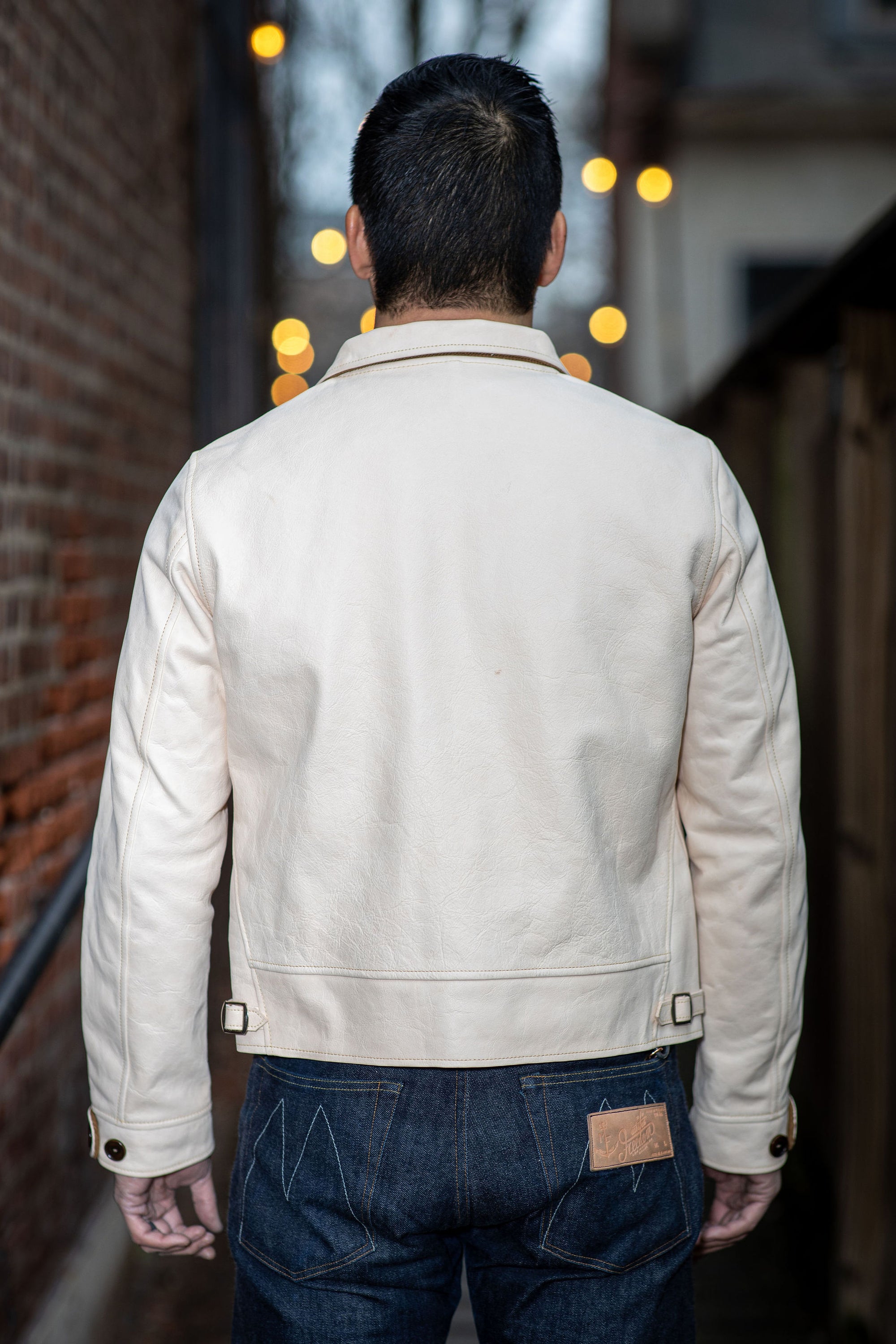 Mister Freedom Campus Jacket - Natural