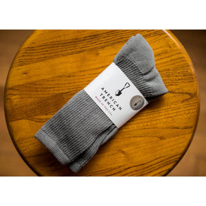 American Trench Mil-Spec Sport Socks with Silver - Franklin & Poe