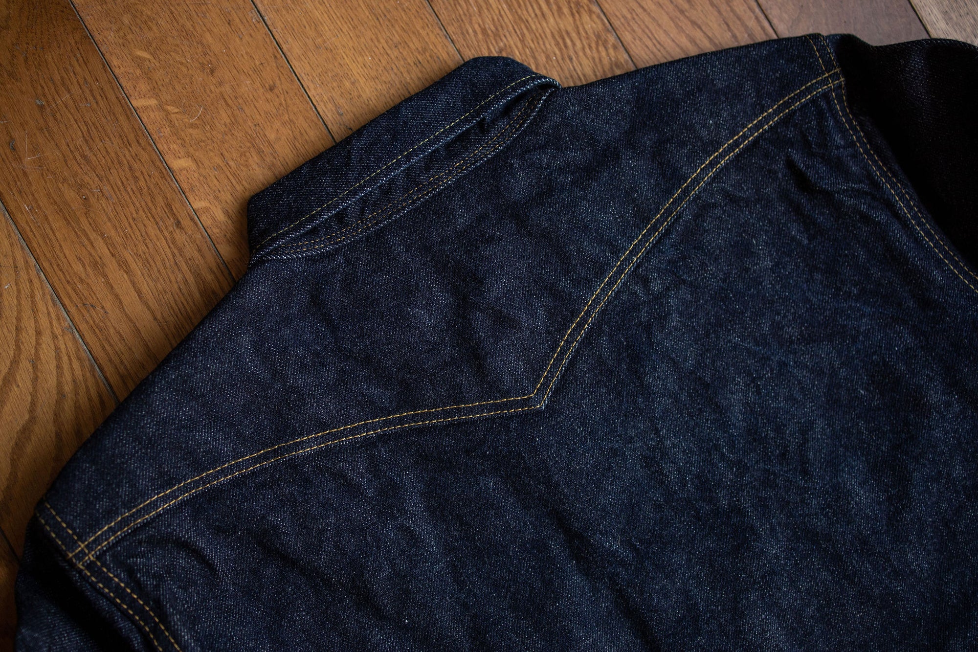 Iron Heart IHSH-177 18oz Selvedge Denim CPO - Indigo