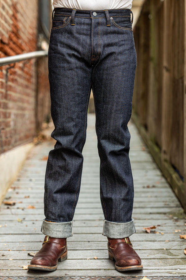 The Flat Head 3009 Slim Straight - 14.5oz Selvedge Denim (Unsanforized ...