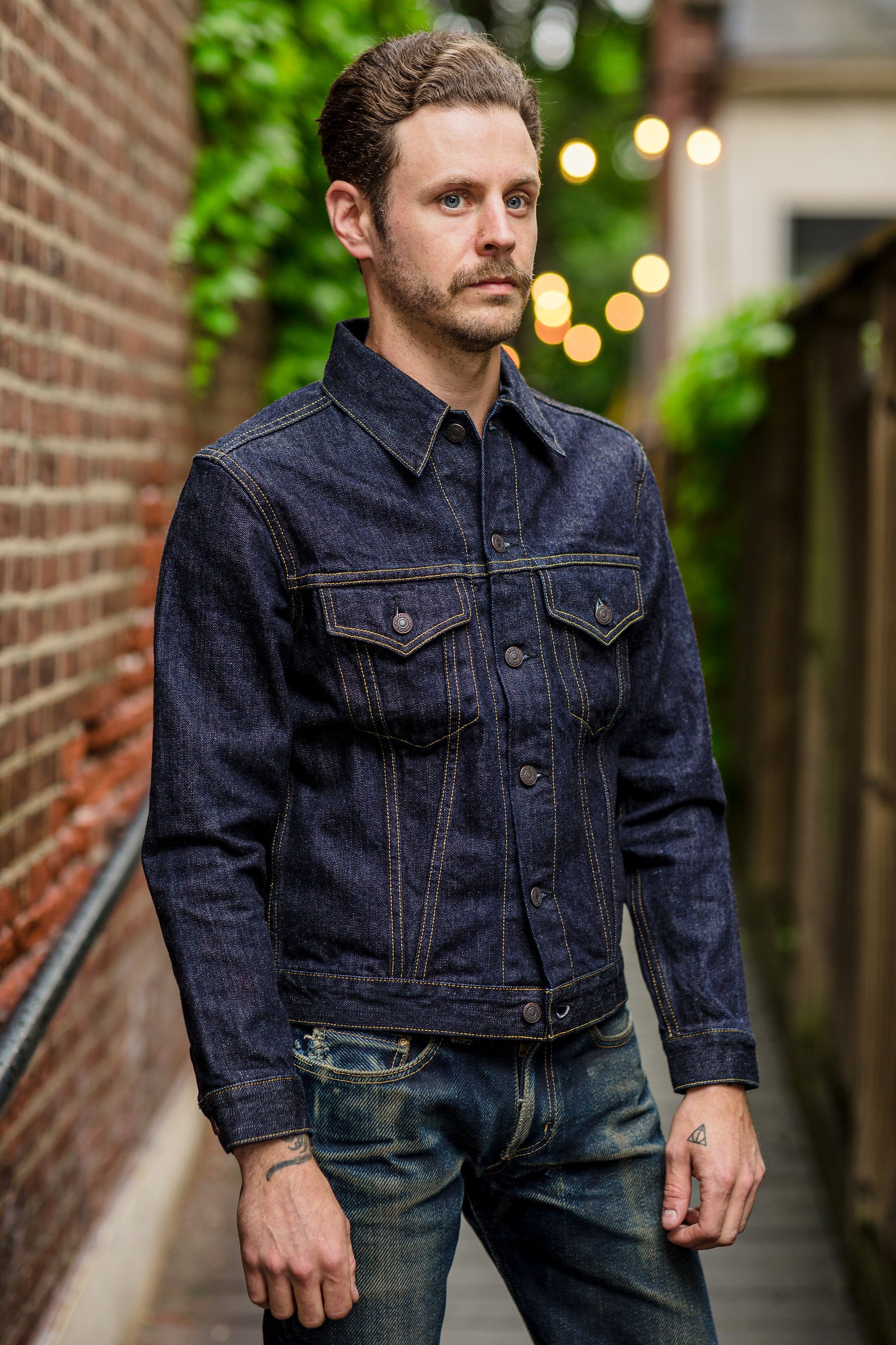 Buy Peter England Jeans Blue Cotton Slim Fit Denim Shirt for Mens Online @  Tata CLiQ