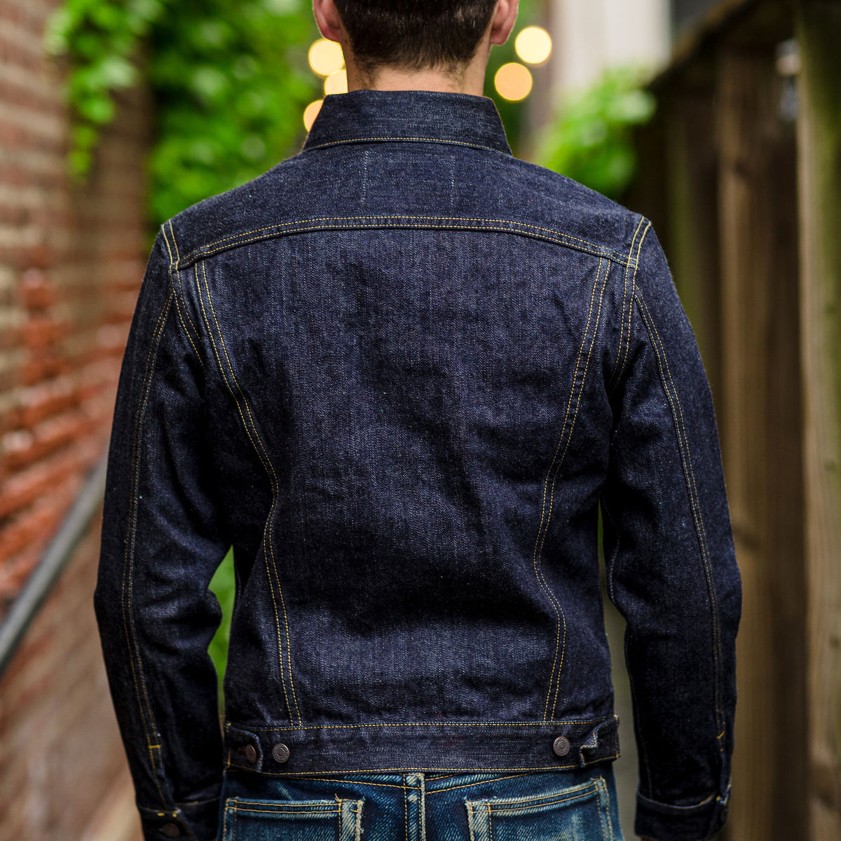 The Flat Head Denim Jacket 60s Type III Franklin & Poe